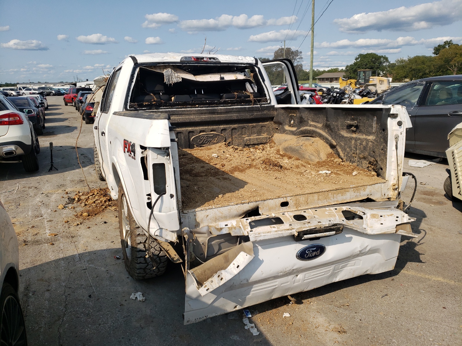 Photo 3 from auction – 2018 FORD F150 SUPER with VIN 1FTEW1E57JKE34243