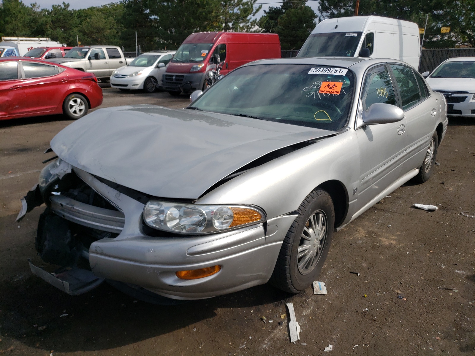 Photo 2 from auction – 2005 BUICK LESABRE CU with VIN 1G4HP52K35U124740