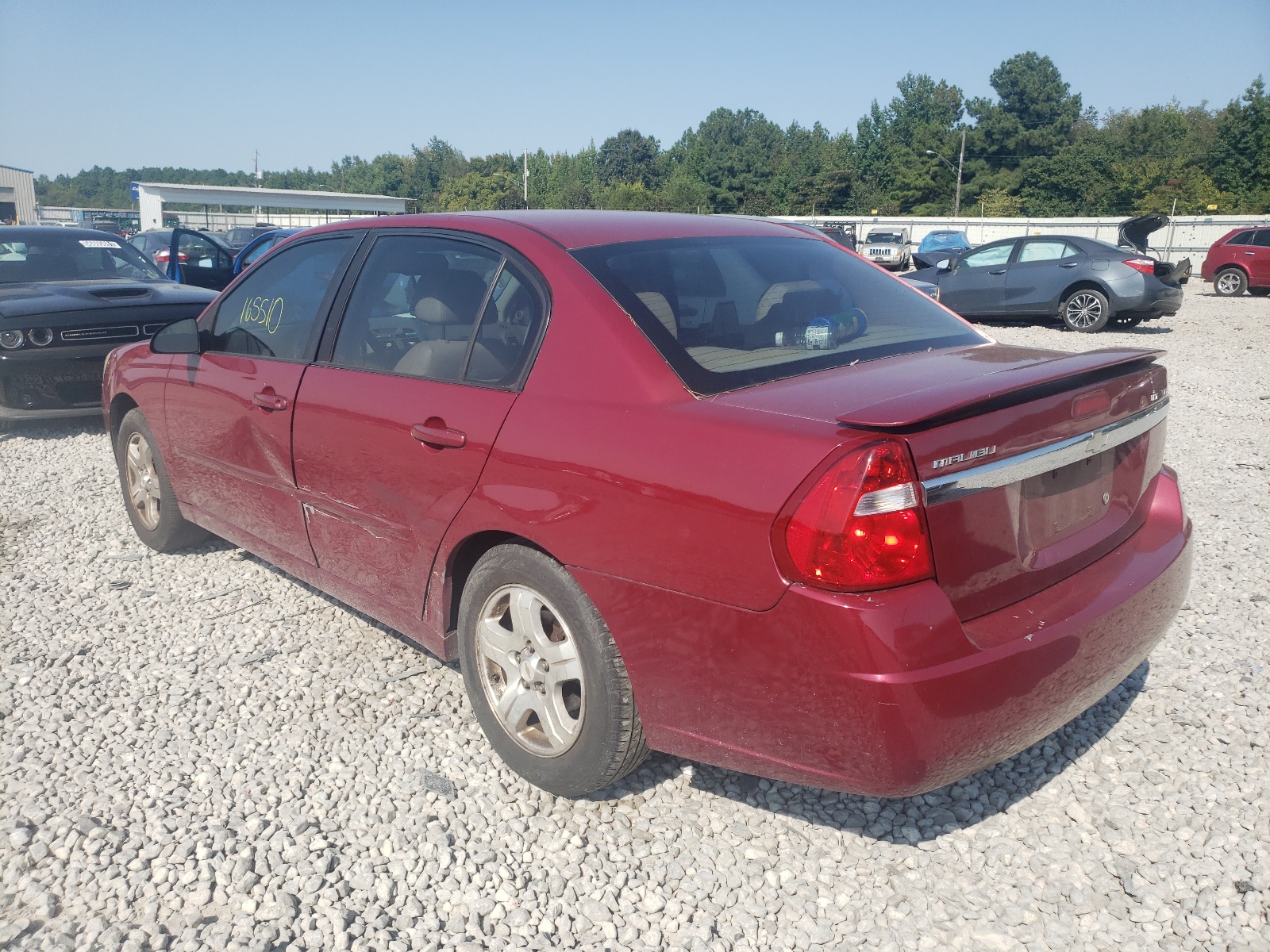 Photo 3 from auction – 2004 CHEVROLET MALIBU LT with VIN 1G1ZU54854F160637