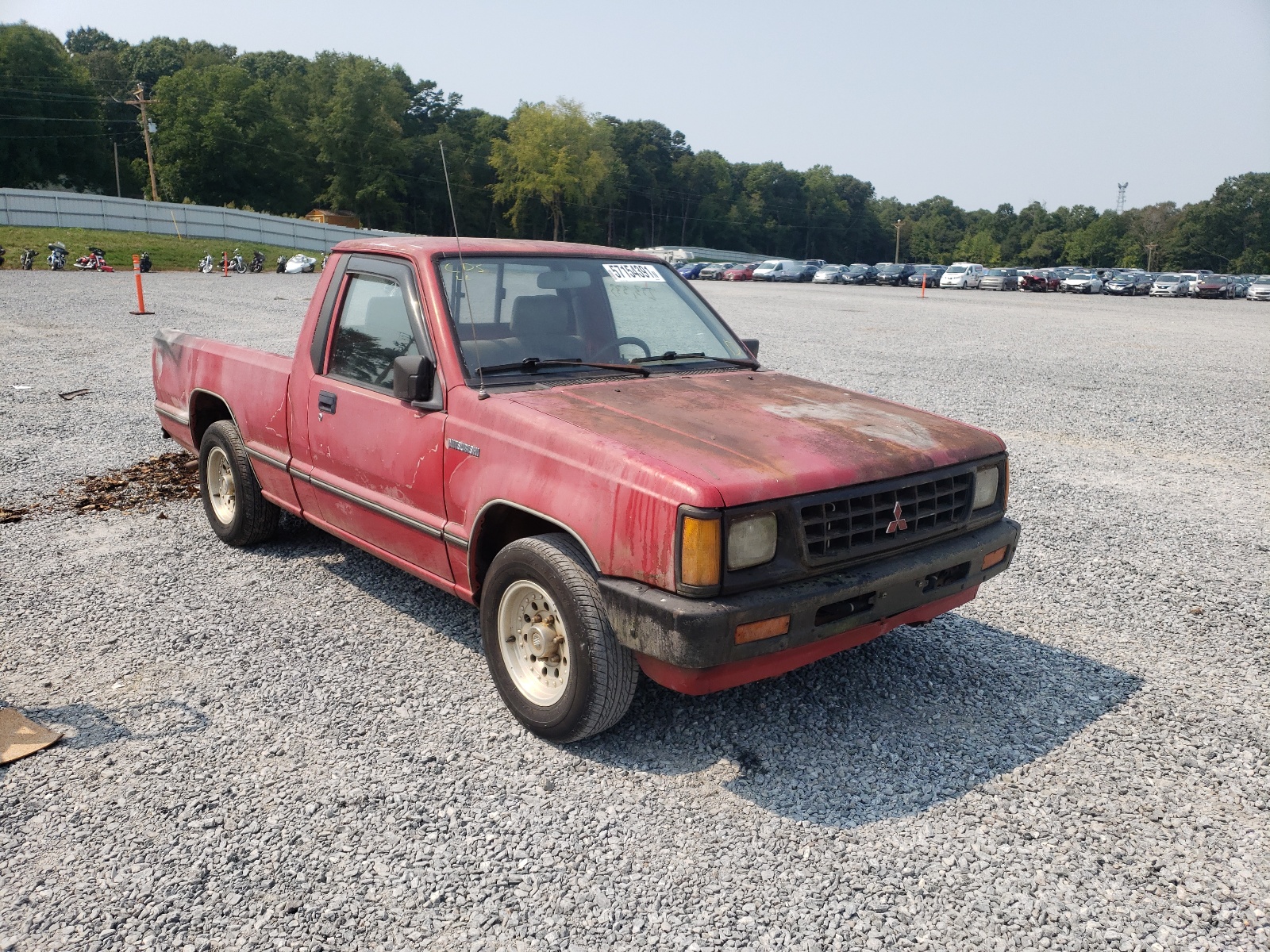 MITSUBISHI MIGHTY MAX 1991 with VIN JA7FL24W0MP021534 - Photo from auction