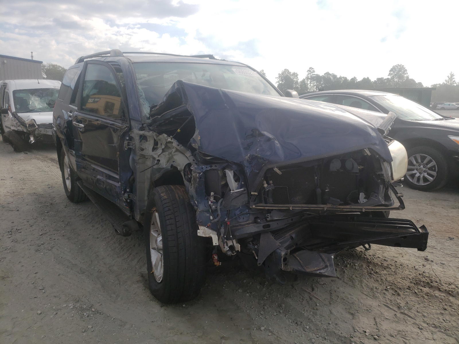 TOYOTA 4RUNNER SR 2007 with VIN JTEZU14R770084964 - Photo from auction