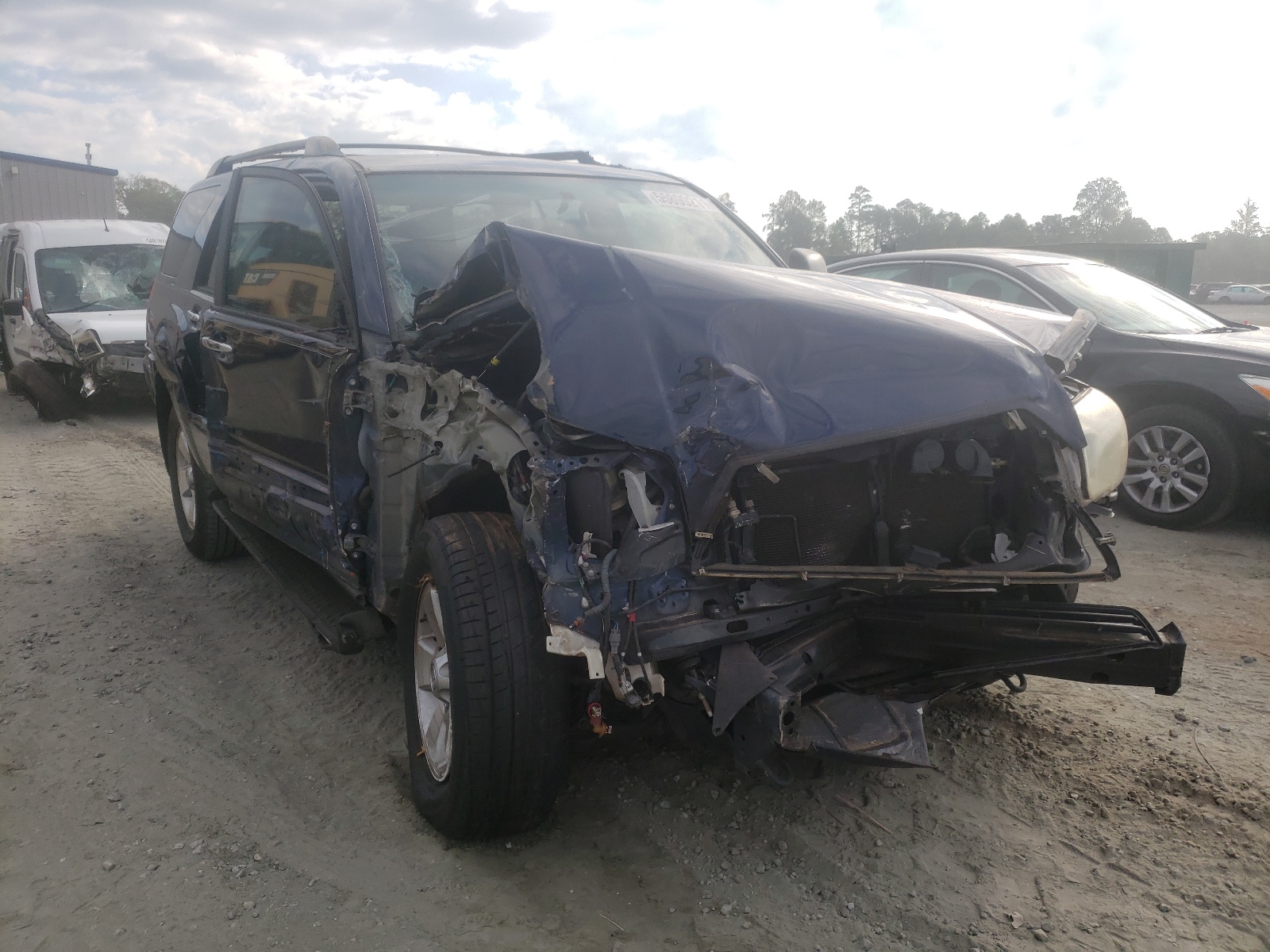 Zdjęcie 1 z aukcji – 2007 TOYOTA 4RUNNER SR z VIN JTEZU14R770084964