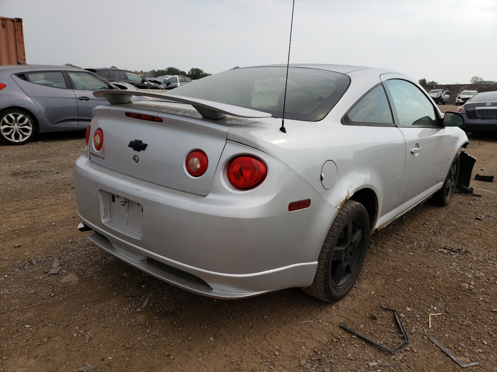 Photo 4 from auction – 2005 CHEVROLET COBALT with VIN 1G1AK12F557539517