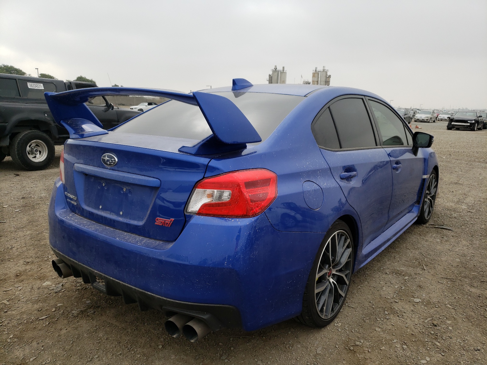 Photo 4 from auction – 2020 SUBARU WRX STI with VIN JF1VA2E63L9818114