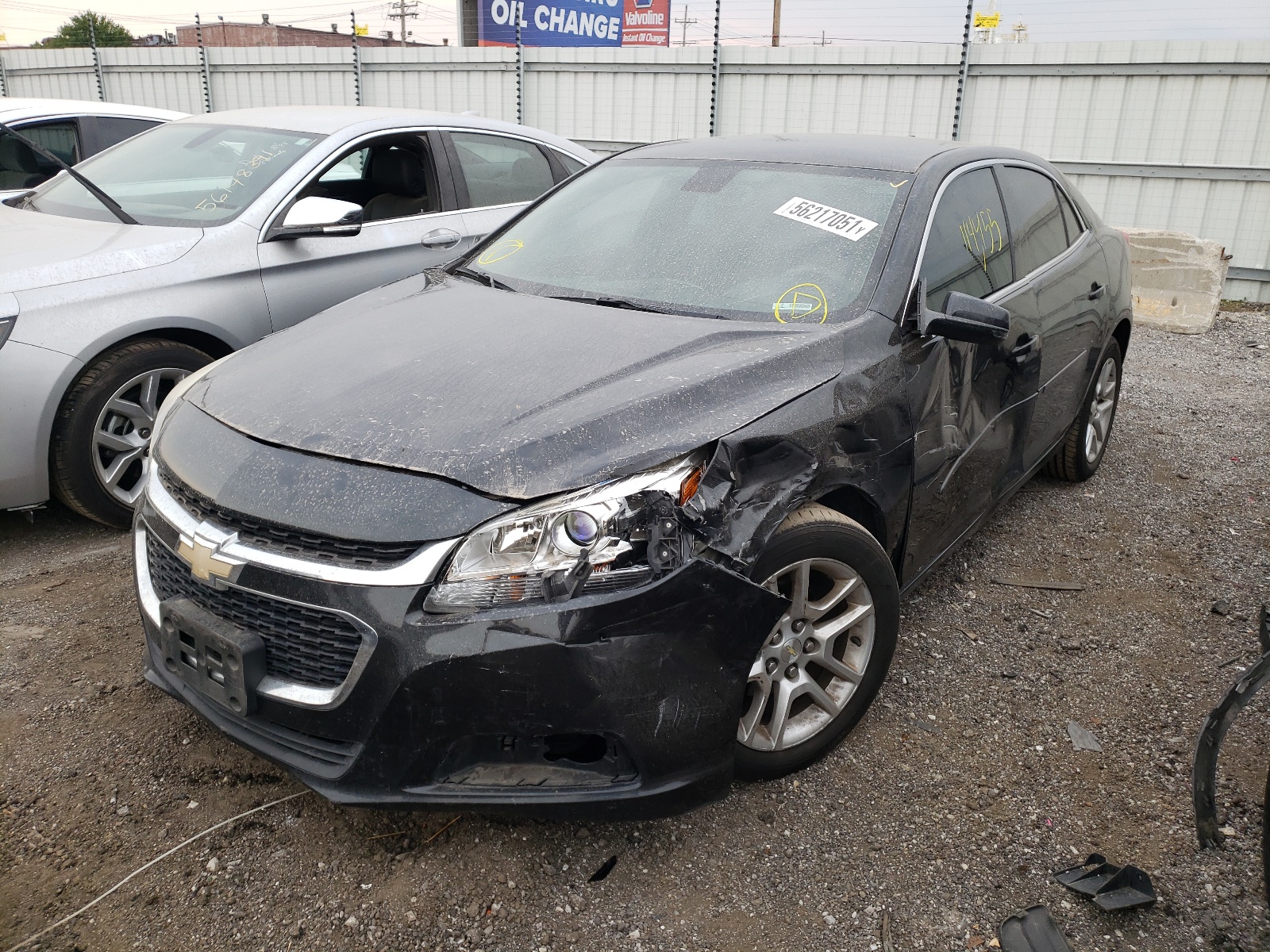 Photo 2 from auction – 2014 CHEVROLET MALIBU 1LT with VIN 1G11C5SL2EF240874