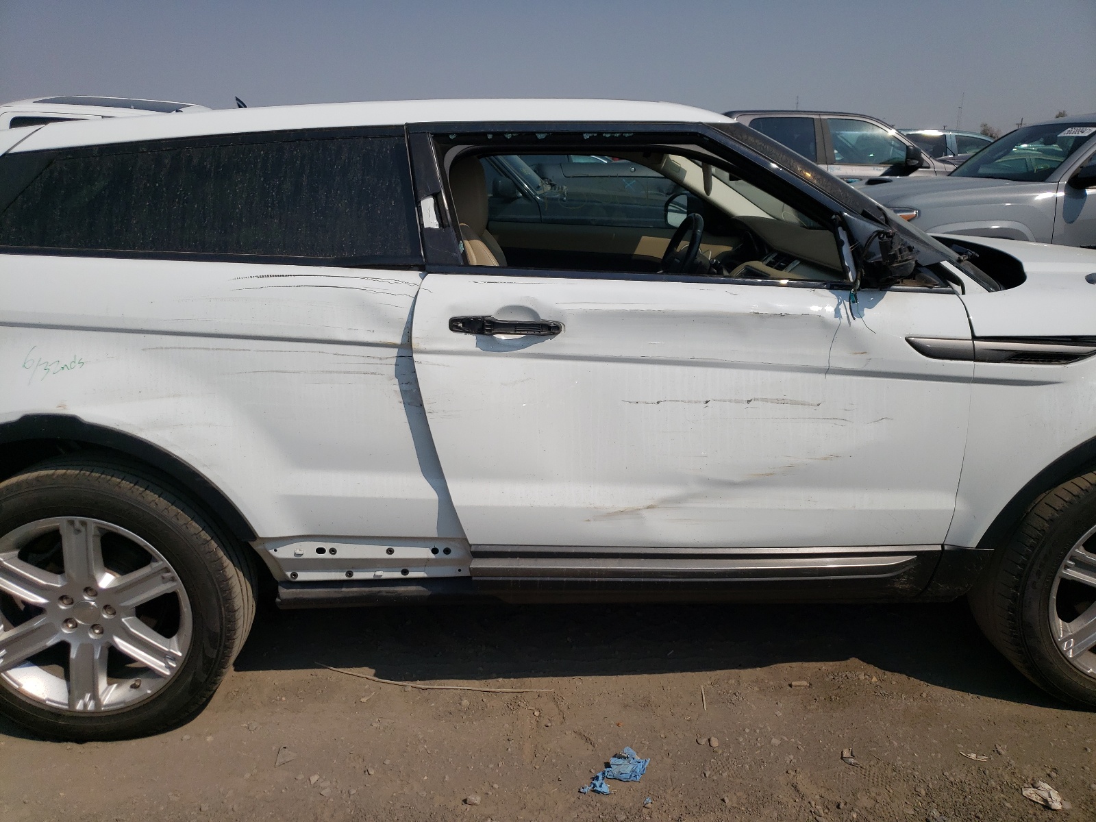 Photo 9 from auction – 2014 LAND ROVER RANGE ROVE with VIN SALVP1BG1EH874599