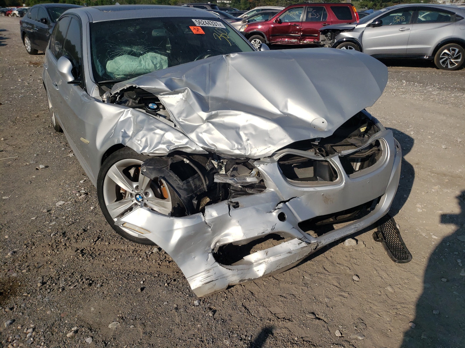 Photo 9 from auction – 2009 BMW 335 I with VIN WBAPM77589NL86967