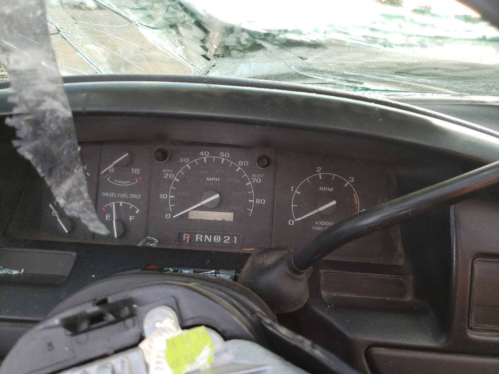 Photo 8 from auction – 1996 FORD F250 with VIN 2FTHF26F4TCA41270