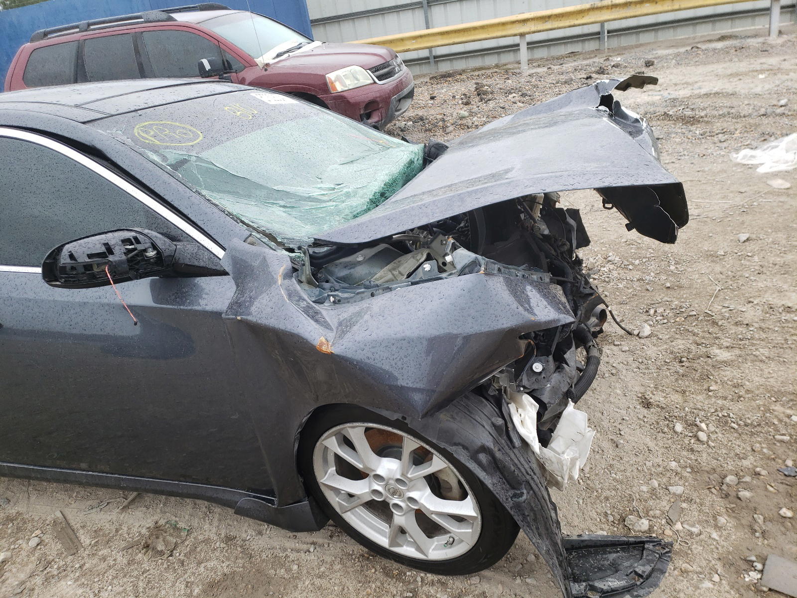 Photo 9 from auction – 2012 NISSAN MAXIMA S with VIN 1N4AA5AP8CC808471
