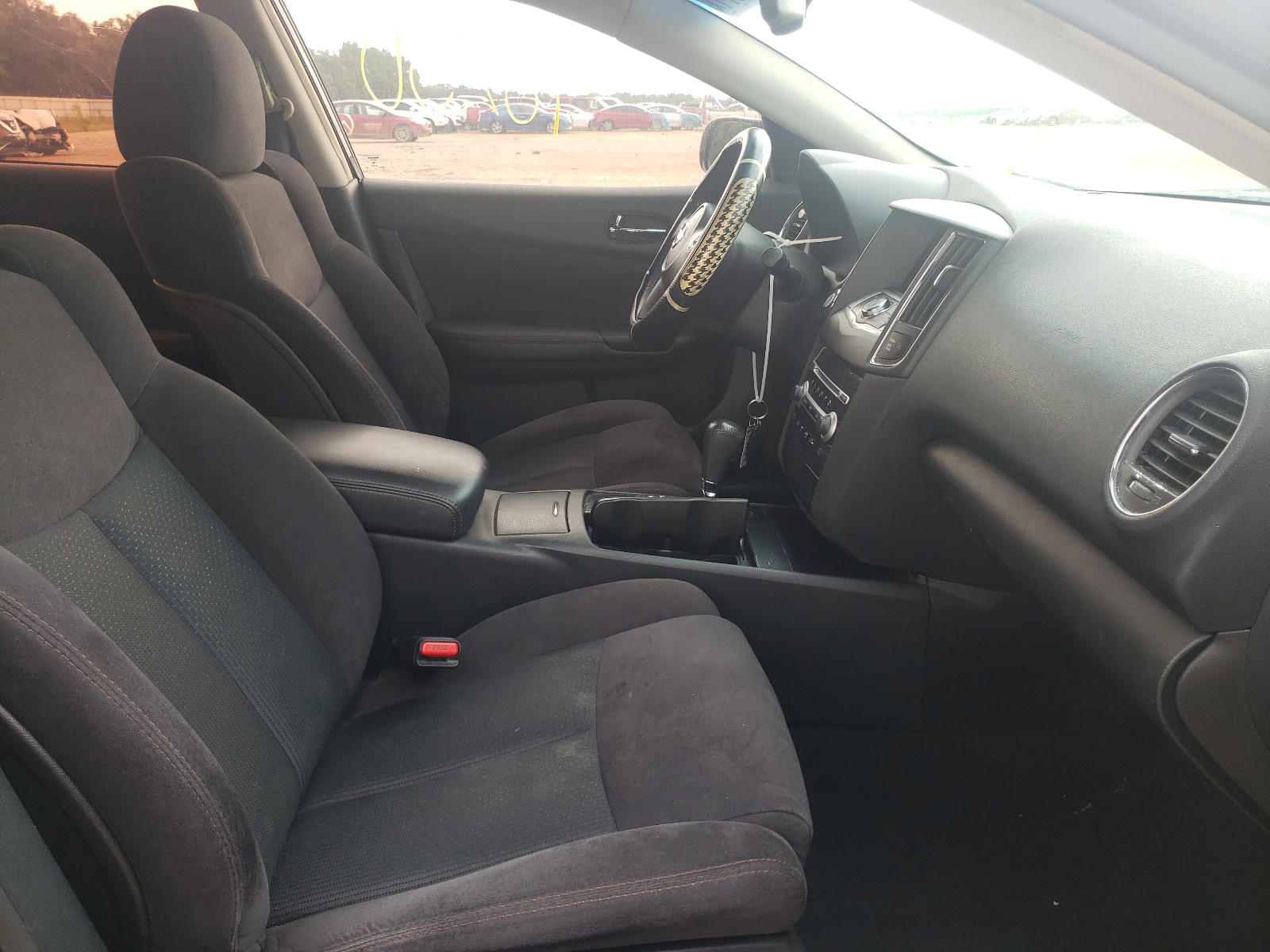 Photo 5 from auction – 2013 NISSAN MAXIMA S with VIN 1N4AA5AP4DC847964