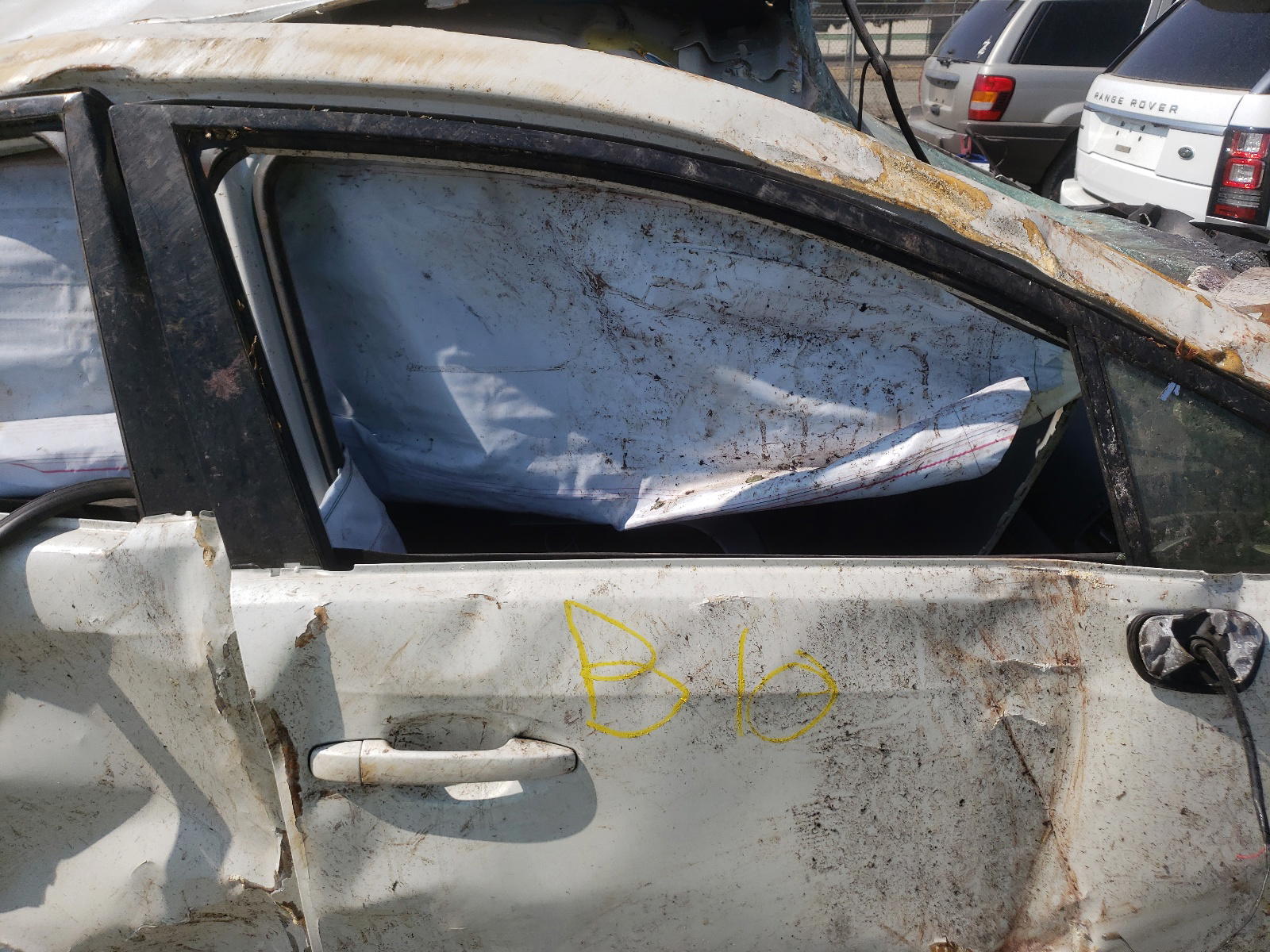 Photo 5 from auction – 2014 SUBARU IMPREZA PR with VIN JF1GPAC68E8331343