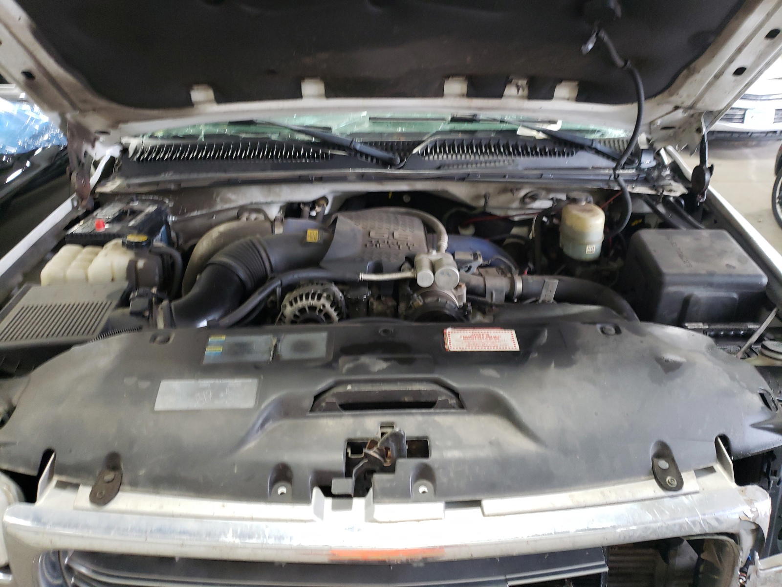 Photo 7 from auction – 2001 GMC SIERRA K25 with VIN 1GTHK29151E322187