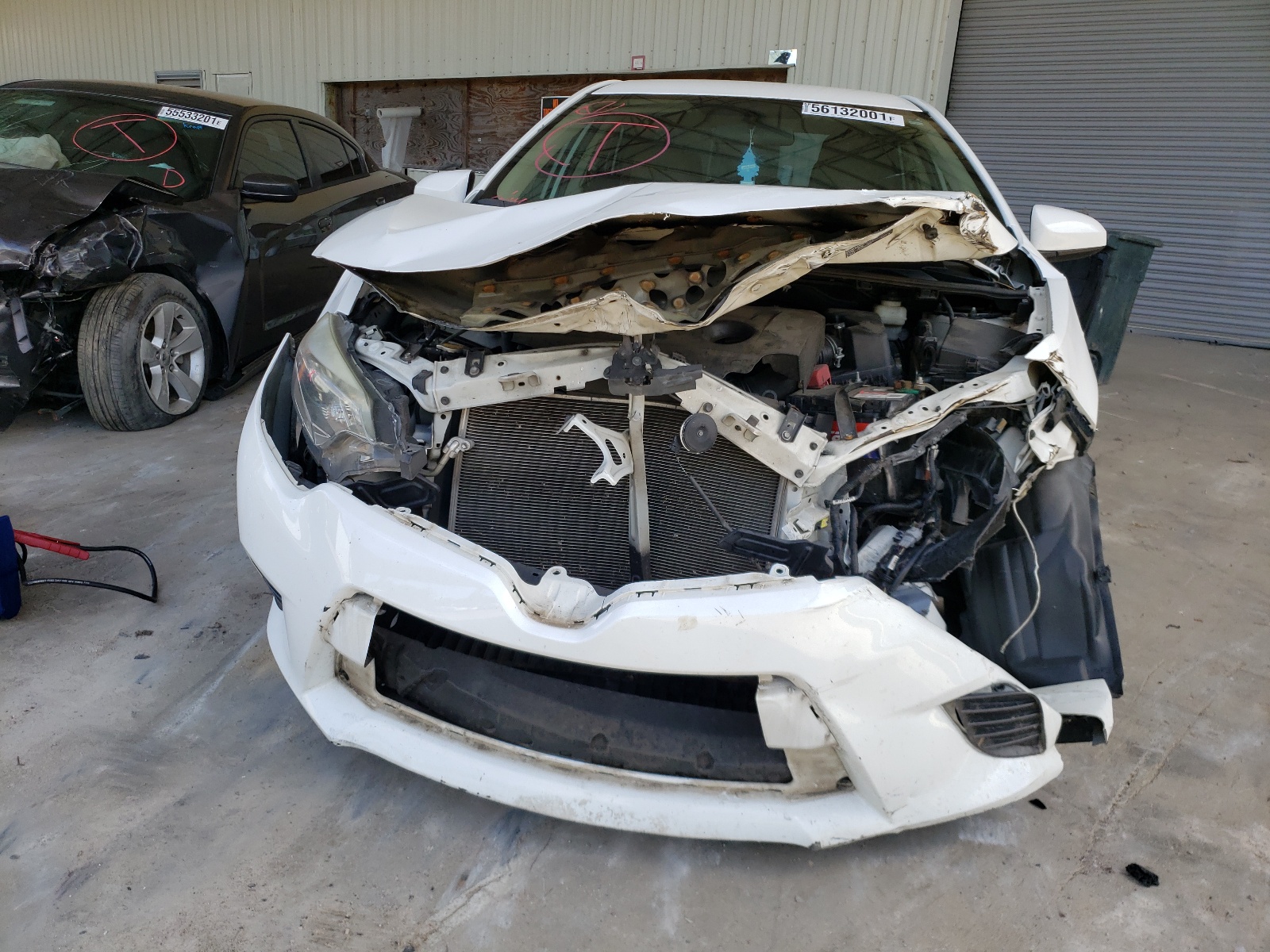 Photo 9 from auction – 2015 TOYOTA COROLLA L with VIN 5YFBURHE8FP340139