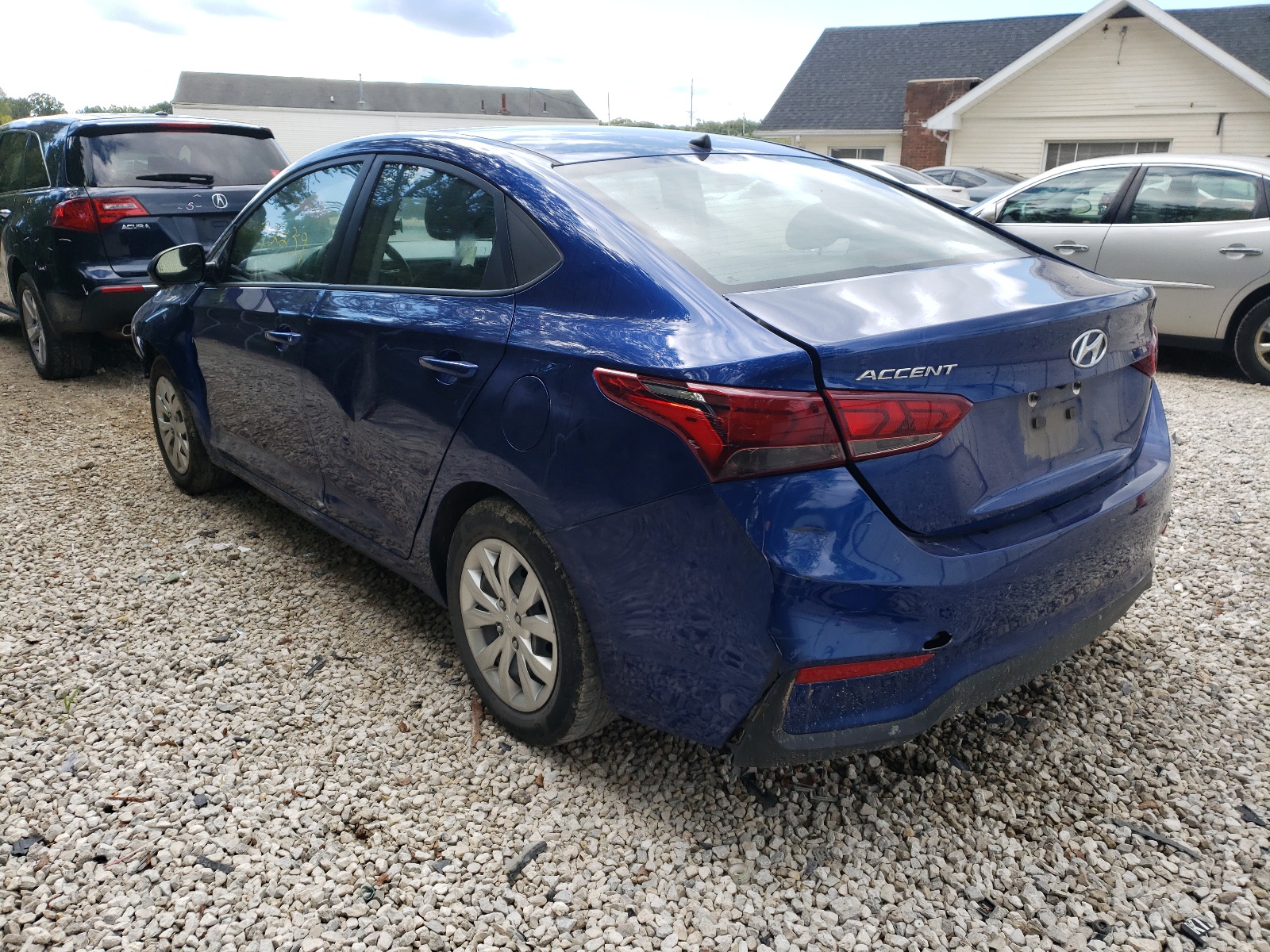Photo 3 from auction – 2018 HYUNDAI ACCENT SE with VIN 3KPC24A36JE027056