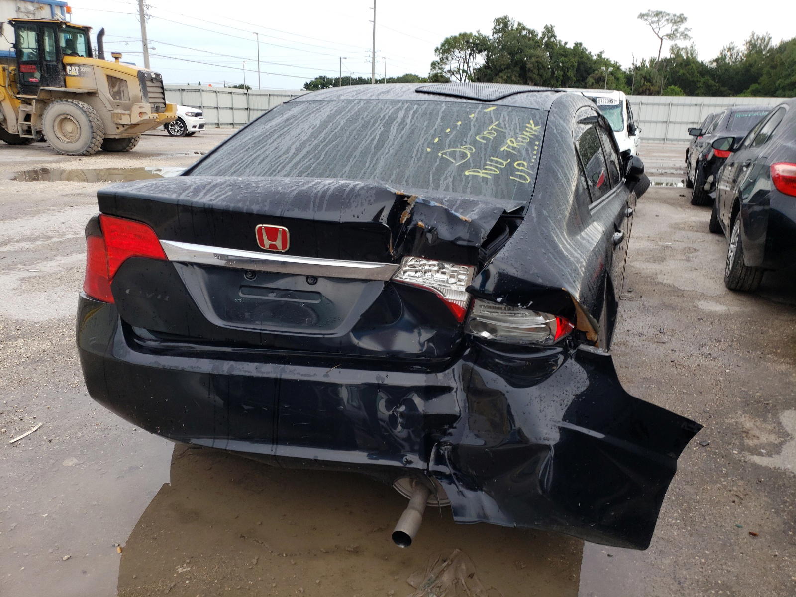 Photo 19 from auction – 2010 HONDA CIVIC EX with VIN 2HGFA1E86AH517023