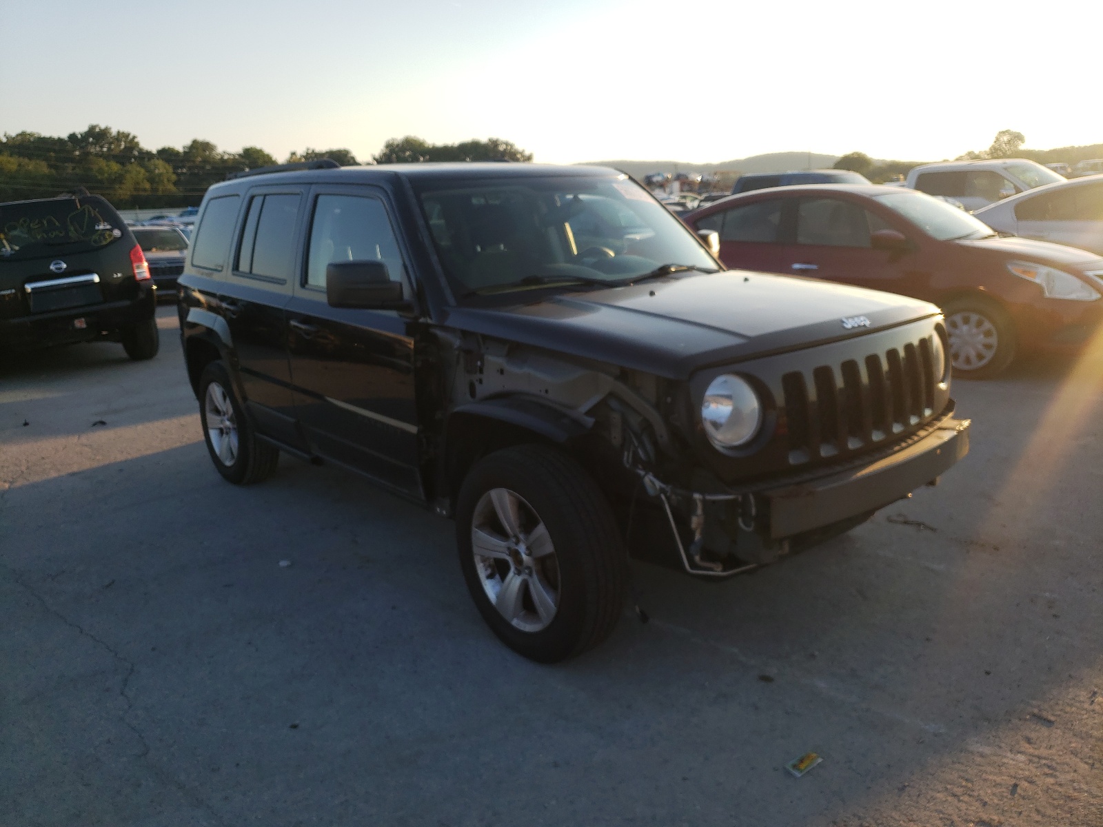 JEEP PATRIOT SP 2014 with VIN 1C4NJRBB6ED660789 - Photo from auction