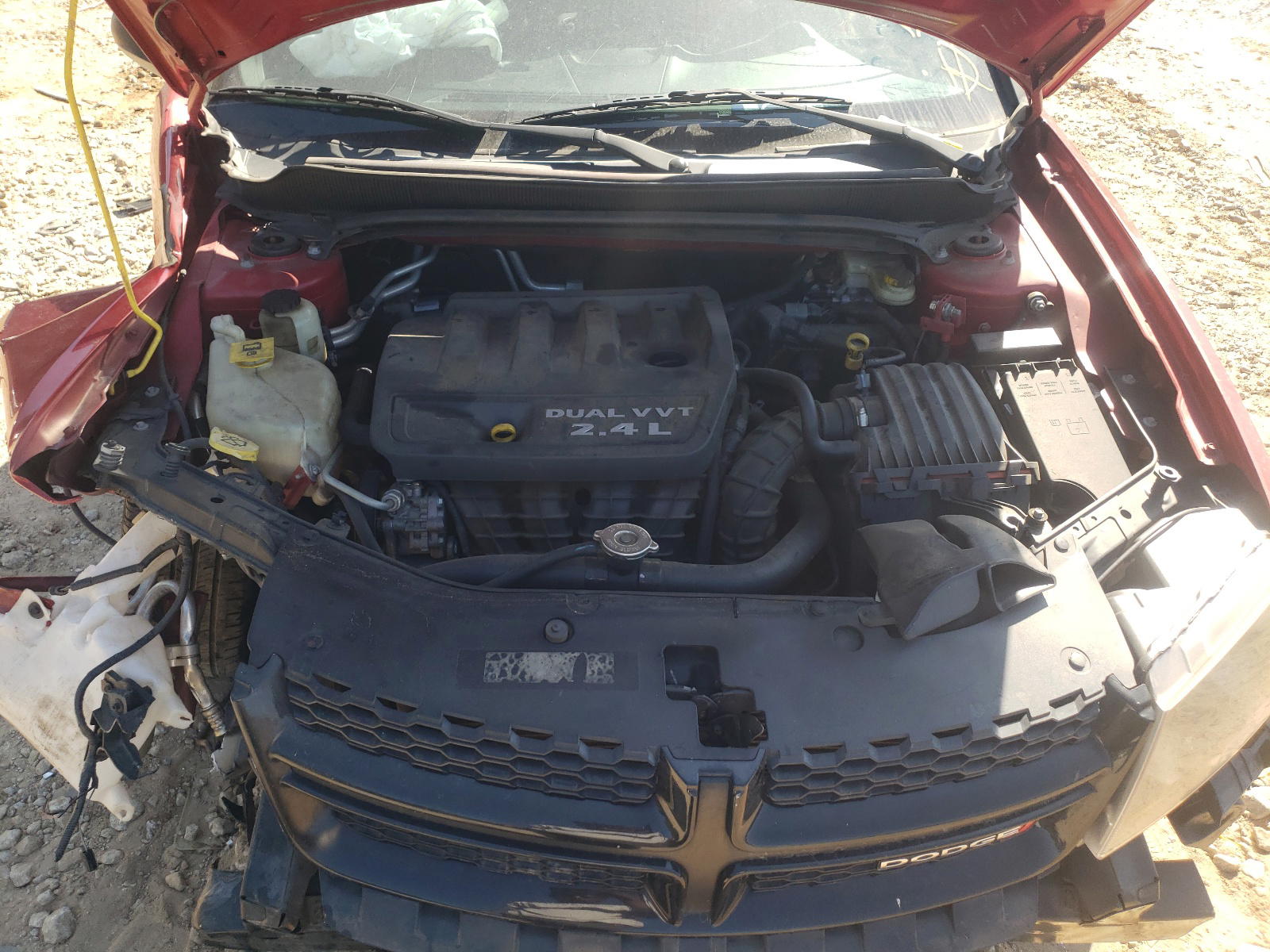 Photo 7 from auction – 2014 DODGE AVENGER SE with VIN 1C3CDZAB2EN166394