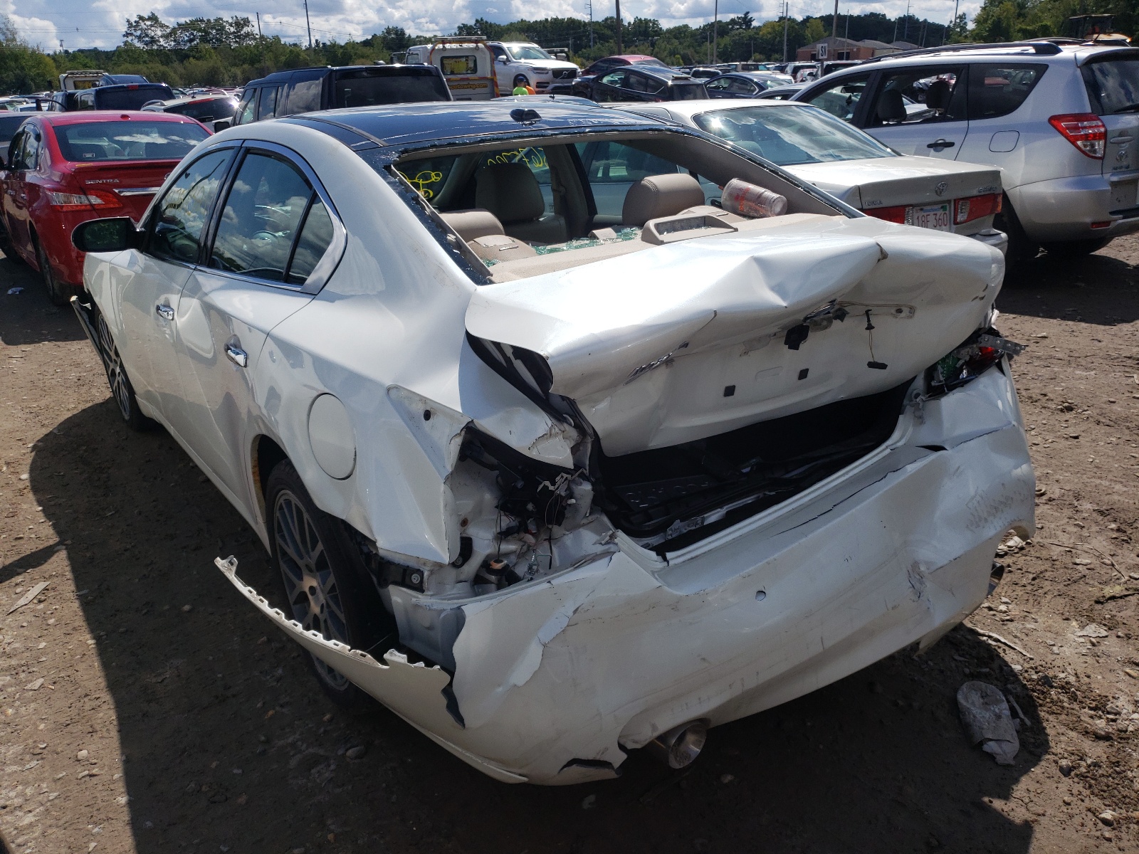 Photo 3 from auction – 2013 NISSAN MAXIMA S with VIN 1N4AA5AP0DC844415