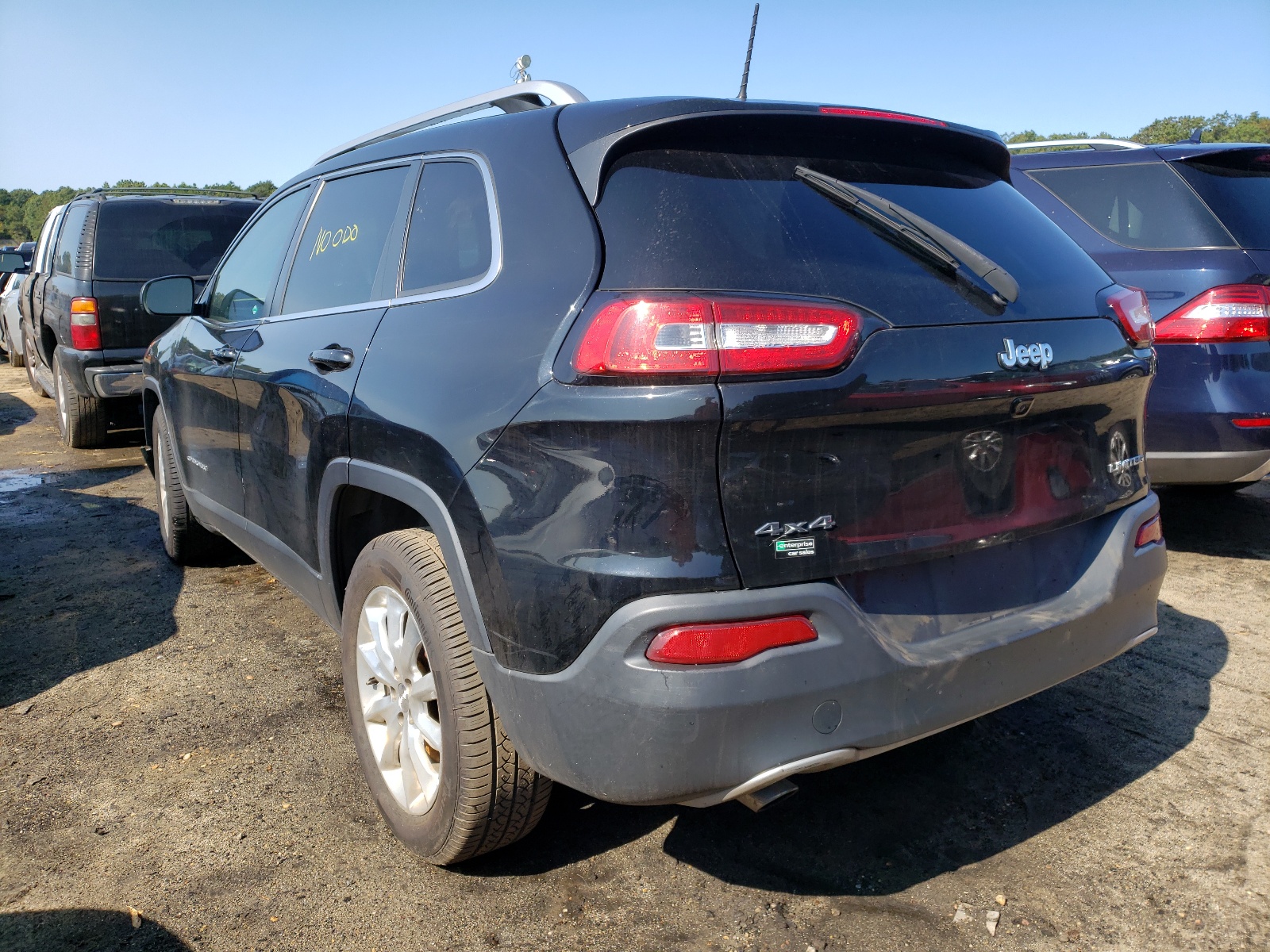 Photo 3 from auction – 2017 JEEP CHEROKEE L with VIN 1C4PJMDB2HW519333