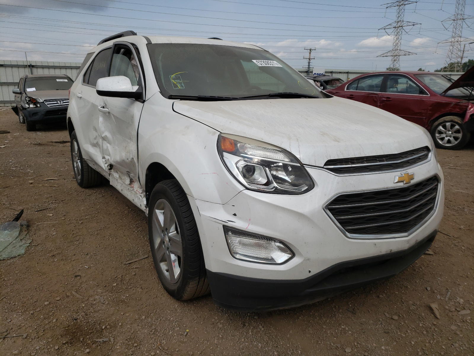 CHEVROLET EQUINOX LT 2016 with VIN 2GNALCEK2G1132741 - Photo from auction