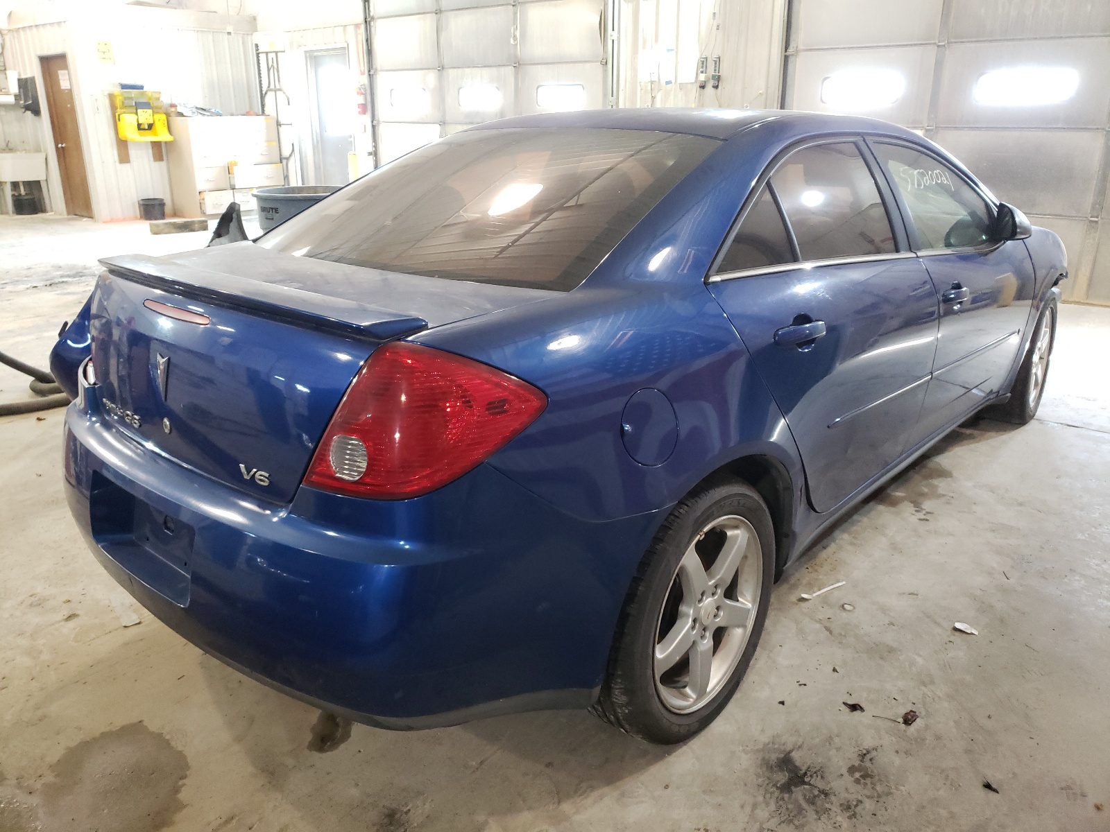 Photo 4 from auction – 2007 PONTIAC G6 BASE with VIN 1G2ZG58N174221890