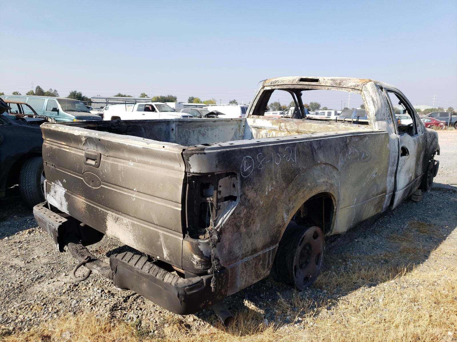 Photo 4 from auction – 2009 FORD F150 with VIN 1FTRF12W79KC44002