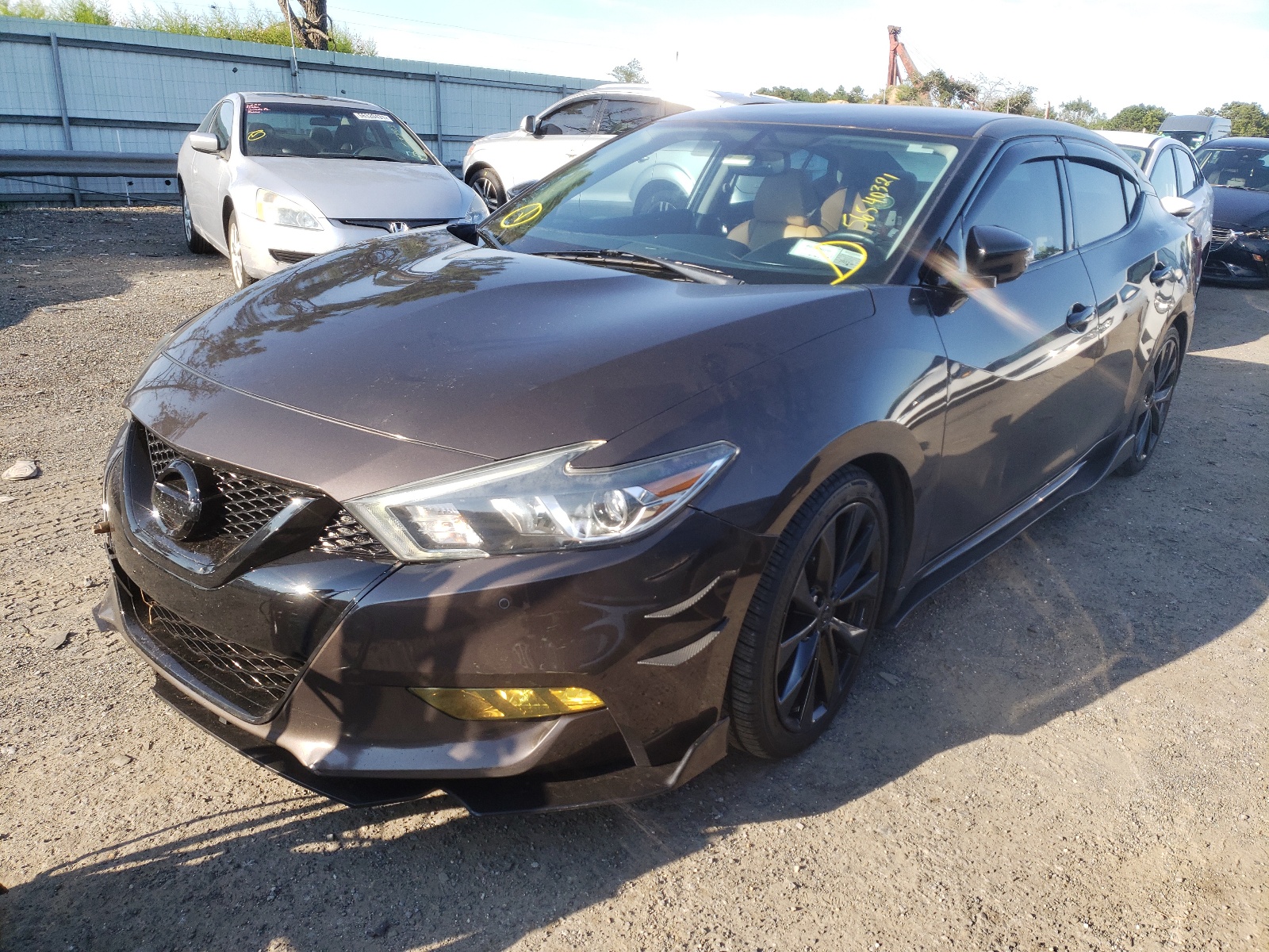 Photo 2 from auction – 2016 NISSAN MAXIMA 3.5 with VIN 1N4AA6AP3GC438820