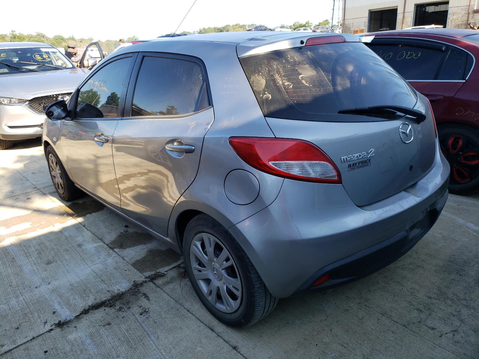 Photo 3 from auction – 2012 MAZDA MAZDA2 with VIN JM1DE1KZ9C0142954