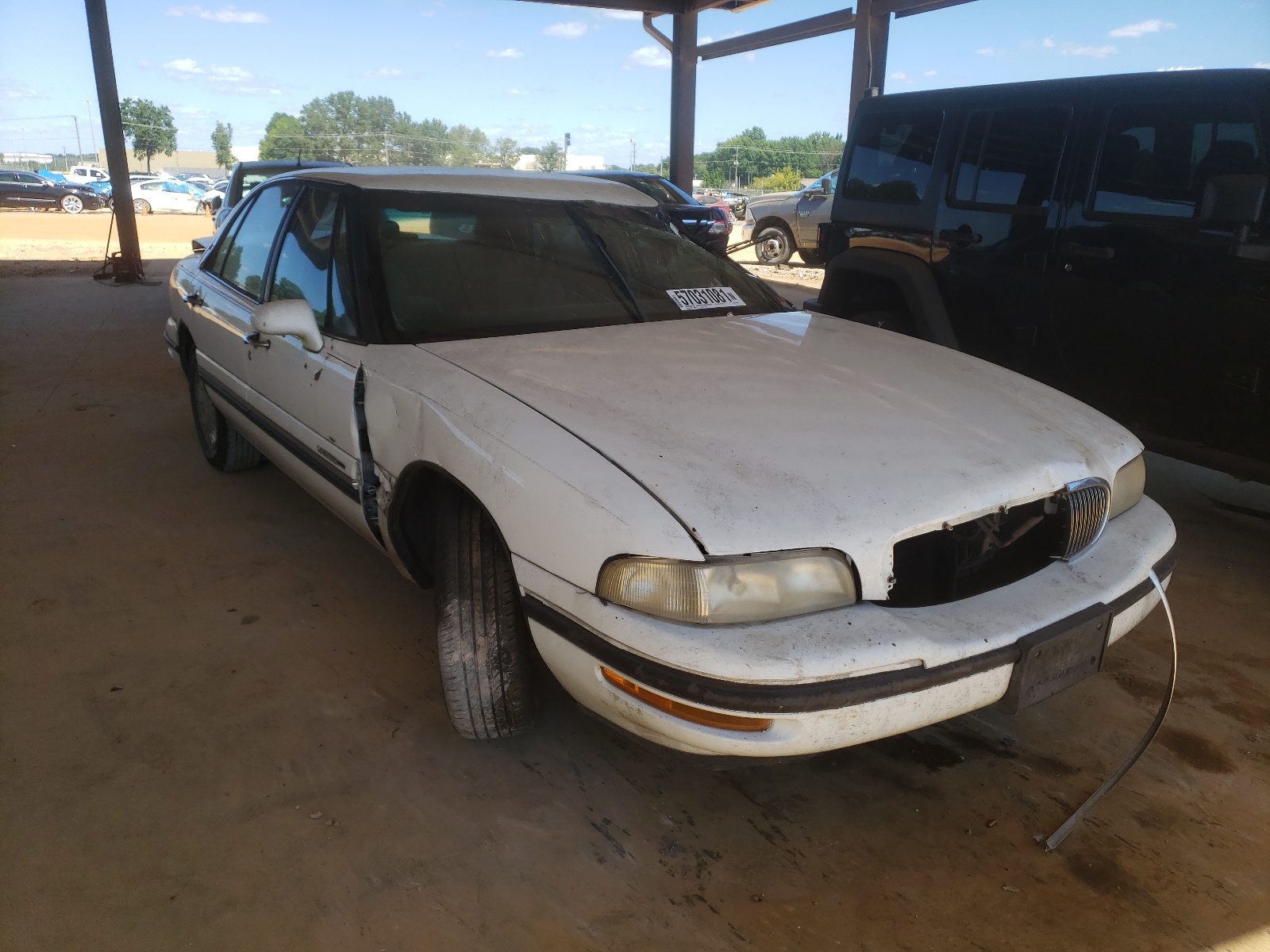 Photo 1 from auction – 1998 BUICK LESABRE CU with VIN 1G4HP52K6WH417462