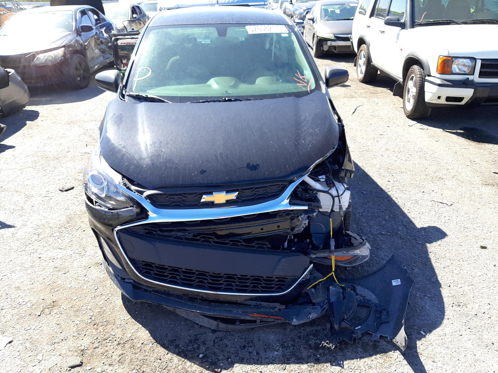 Photo 7 from auction – 2020 CHEVROLET SPARK LS with VIN KL8CB6SA5LC451887