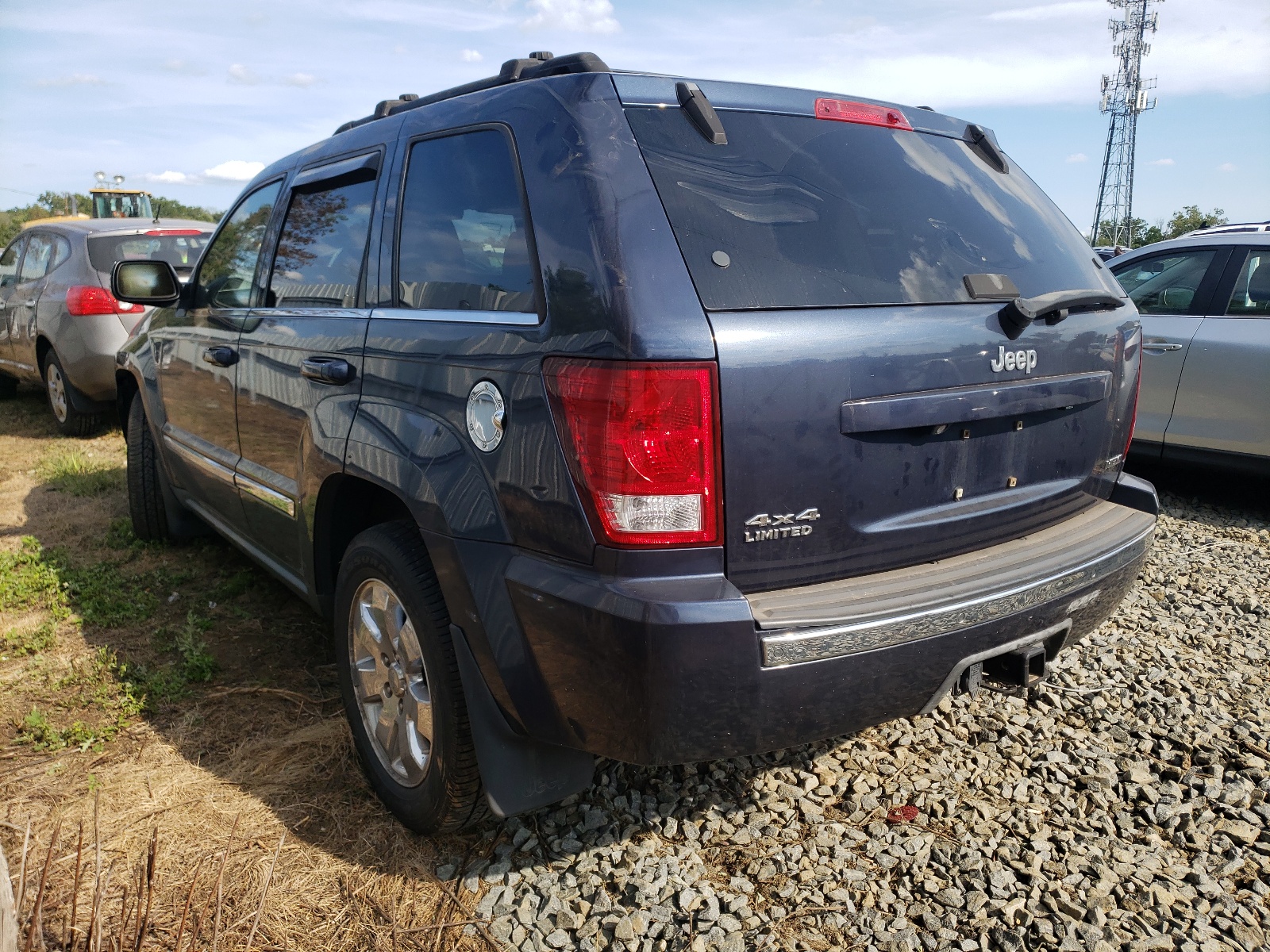 Photo 3 from auction – 2008 JEEP GRAND CHER with VIN 1J8HR58258C225352