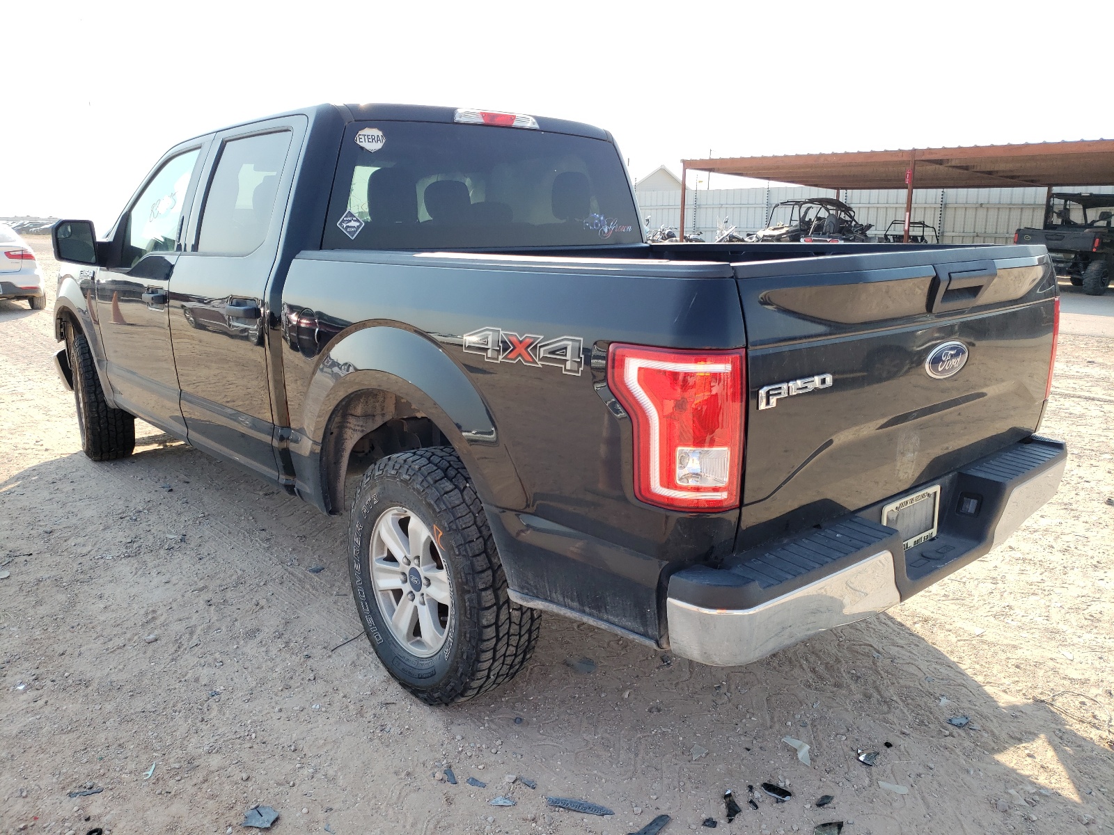 Photo 3 from auction – 2017 FORD F150 SUPER with VIN 1FTEW1E81HFB67727