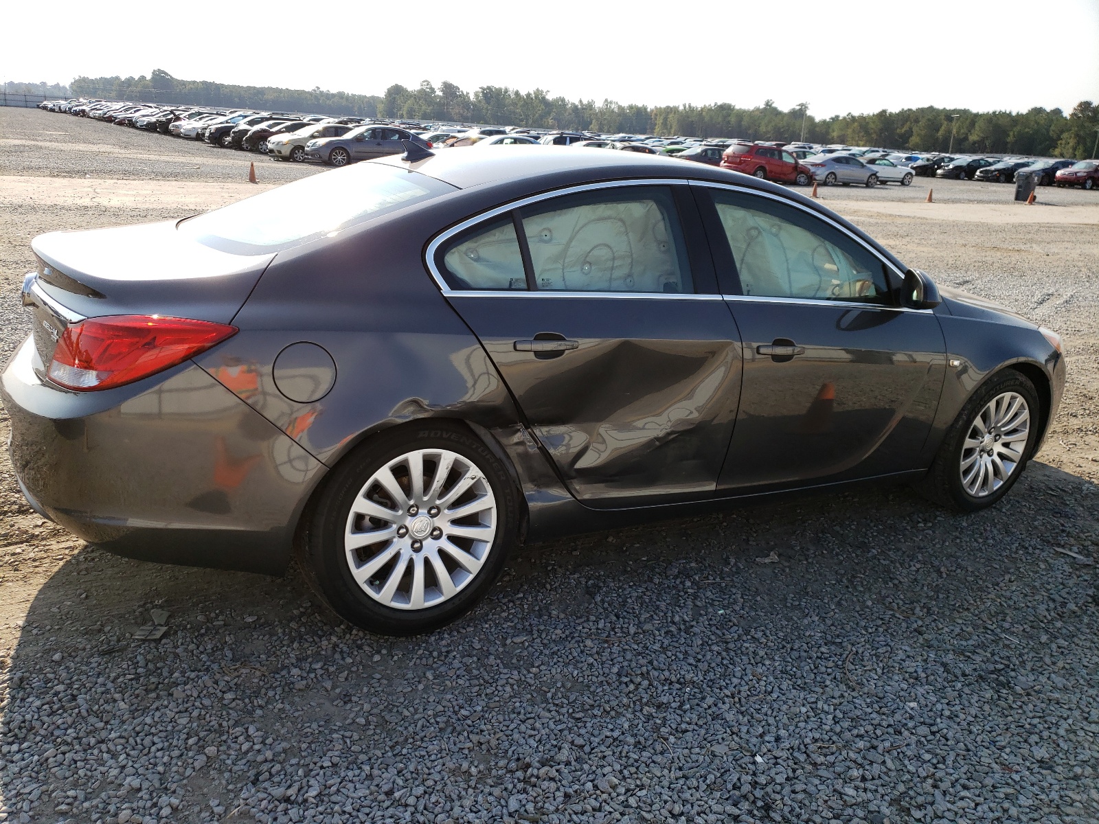 Photo 9 from auction – 2011 BUICK REGAL CXL with VIN W04GT5GC0B1039665