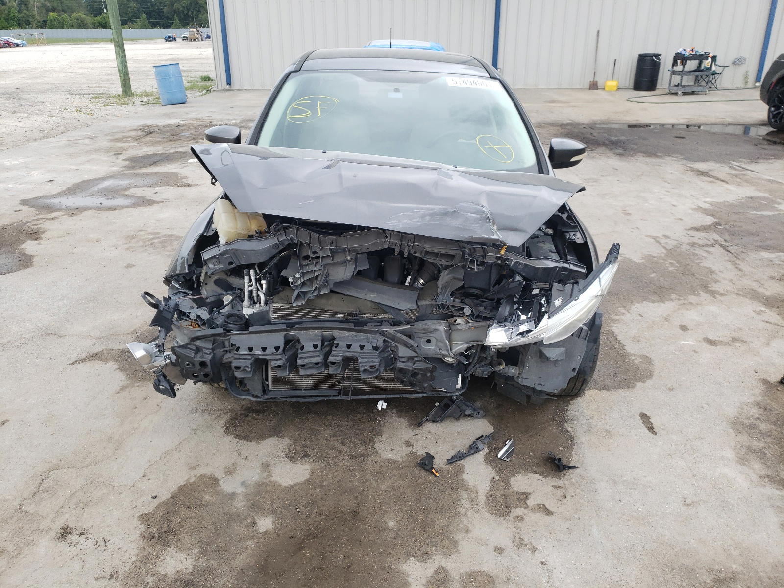 Photo 10 from auction – 2015 FORD FOCUS SE with VIN 1FADP3F25FL379629