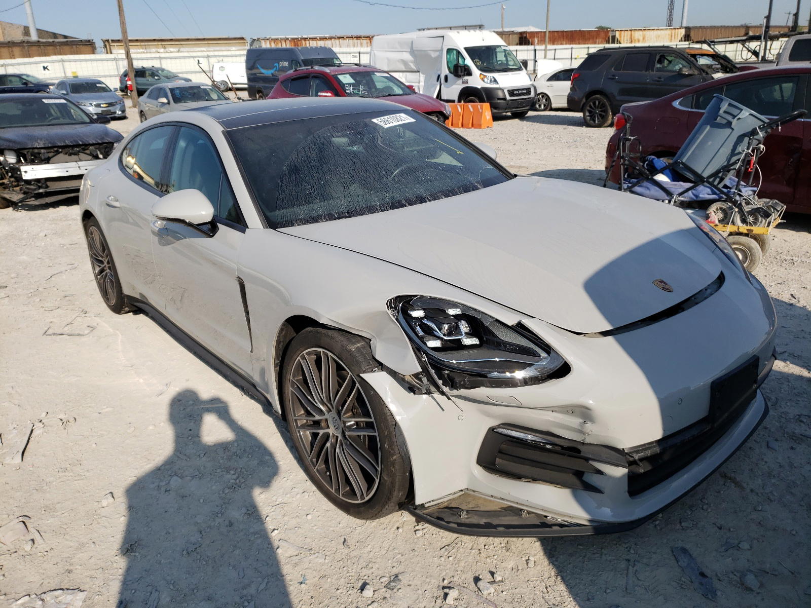 PORSCHE PANAMERA 4 2018 with VIN WP0AA2A74JL109926 - Photo from auction