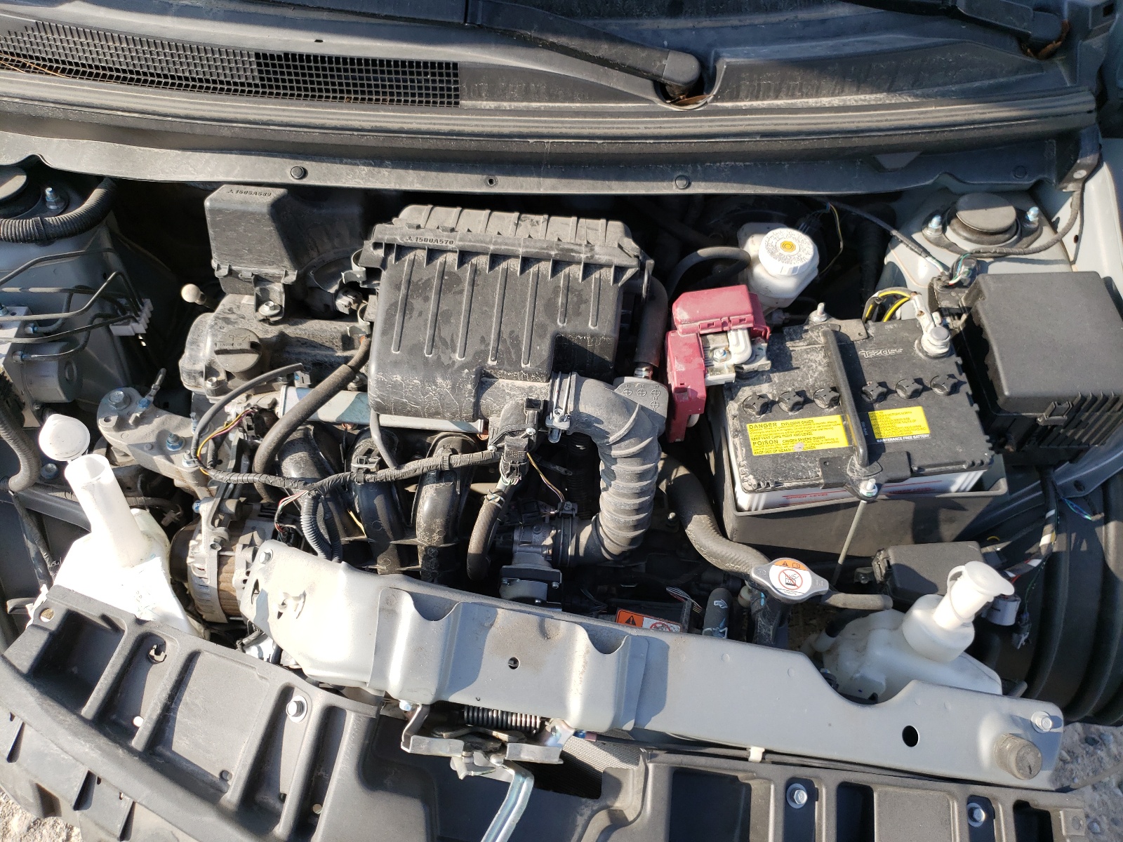 Photo 7 from auction – 2019 MITSUBISHI MIRAGE G4 with VIN ML32F3FJ3KHF10670