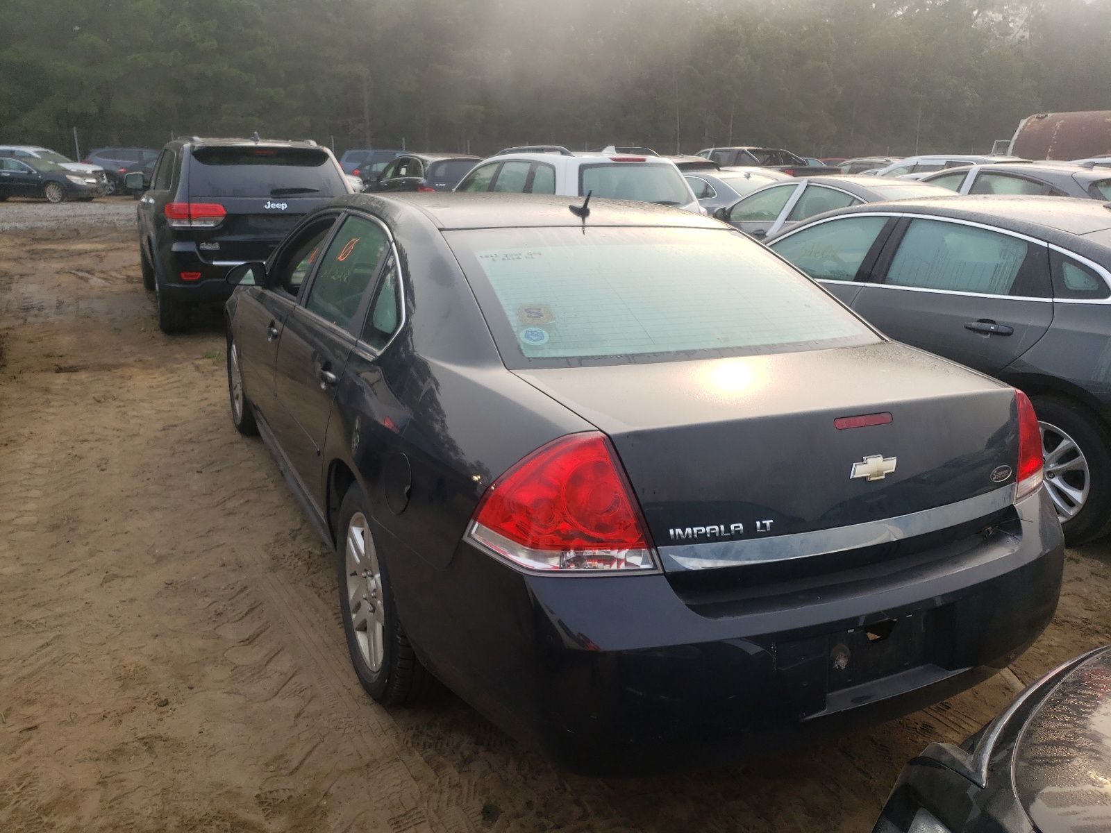 Photo 3 from auction – 2010 CHEVROLET IMPALA LT with VIN 2G1WB5EN8A1188769