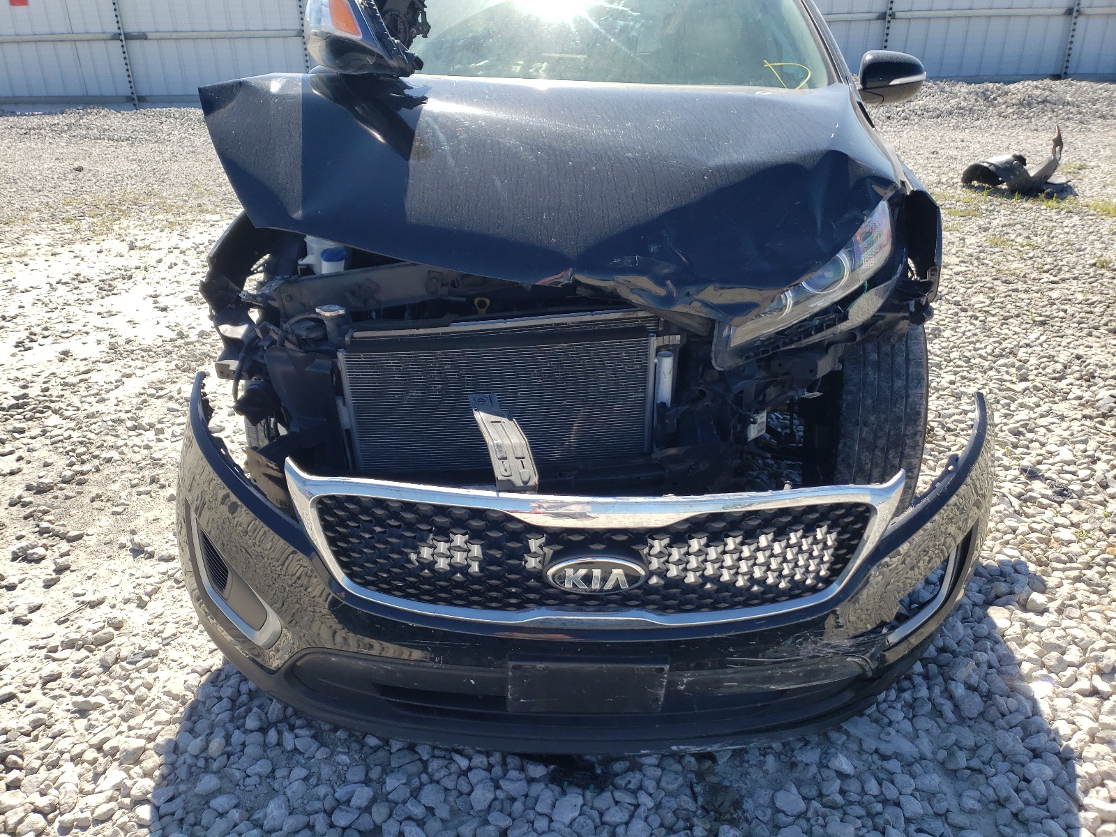 Photo 9 from auction – 2017 KIA SORENTO LX with VIN 5XYPGDA53HG281339