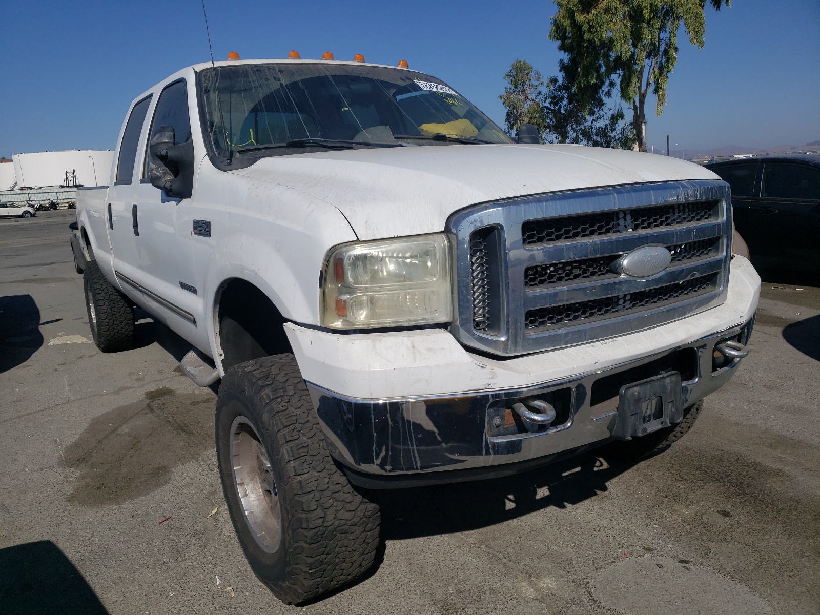 Photo 1 from auction – 2000 FORD F250 SUPER with VIN 1FTNW21F8YEB66073