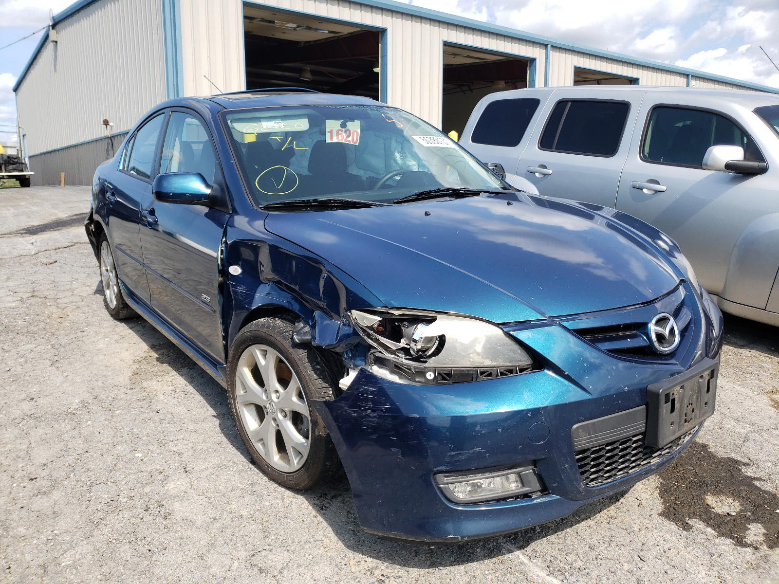 MAZDA 3 S 2008 with VIN JM1BK323881795316 - Photo from auction