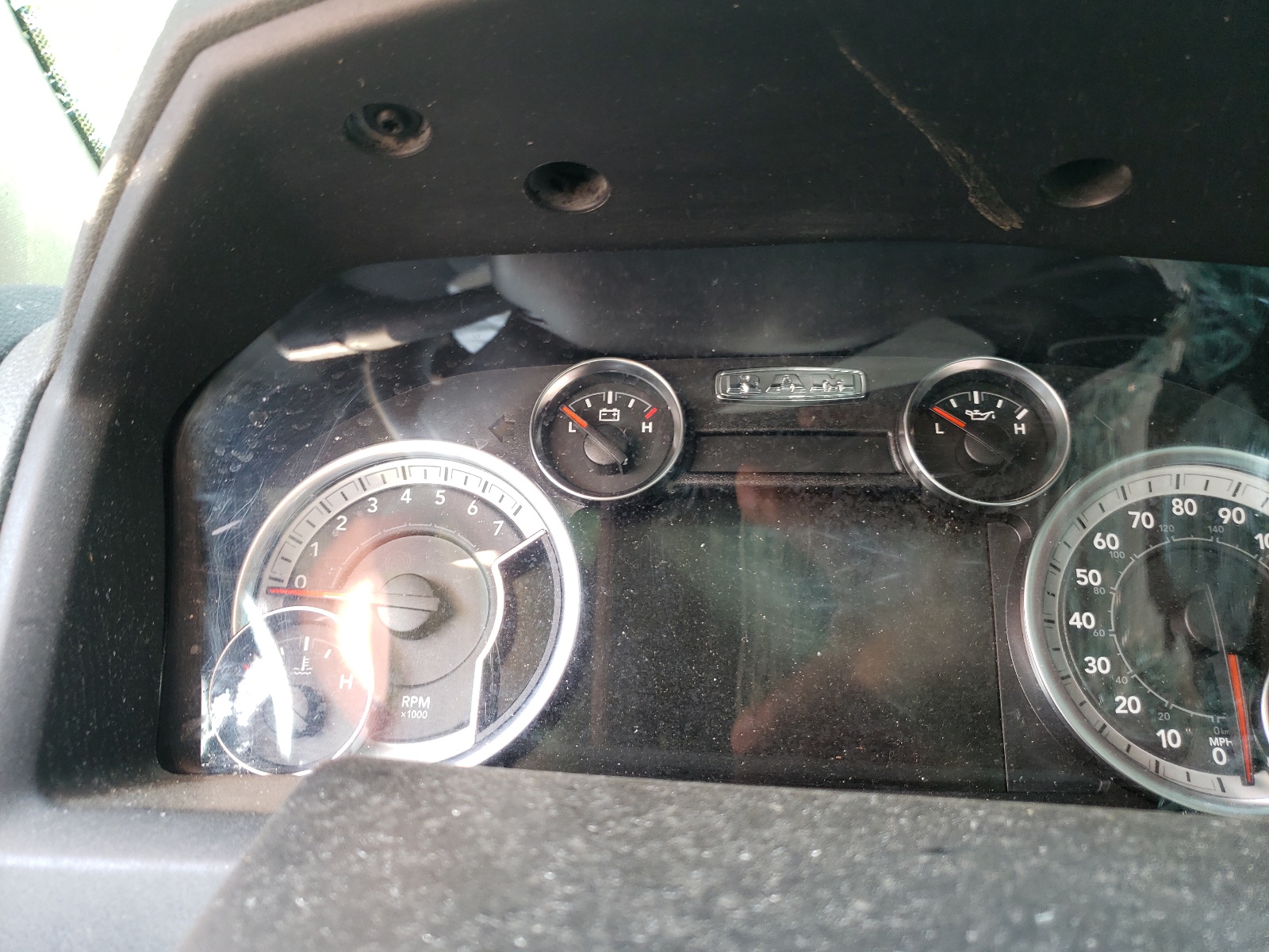 Photo 8 from auction – 2013 RAM 1500 SLT with VIN 1C6RR7GT5DS610760