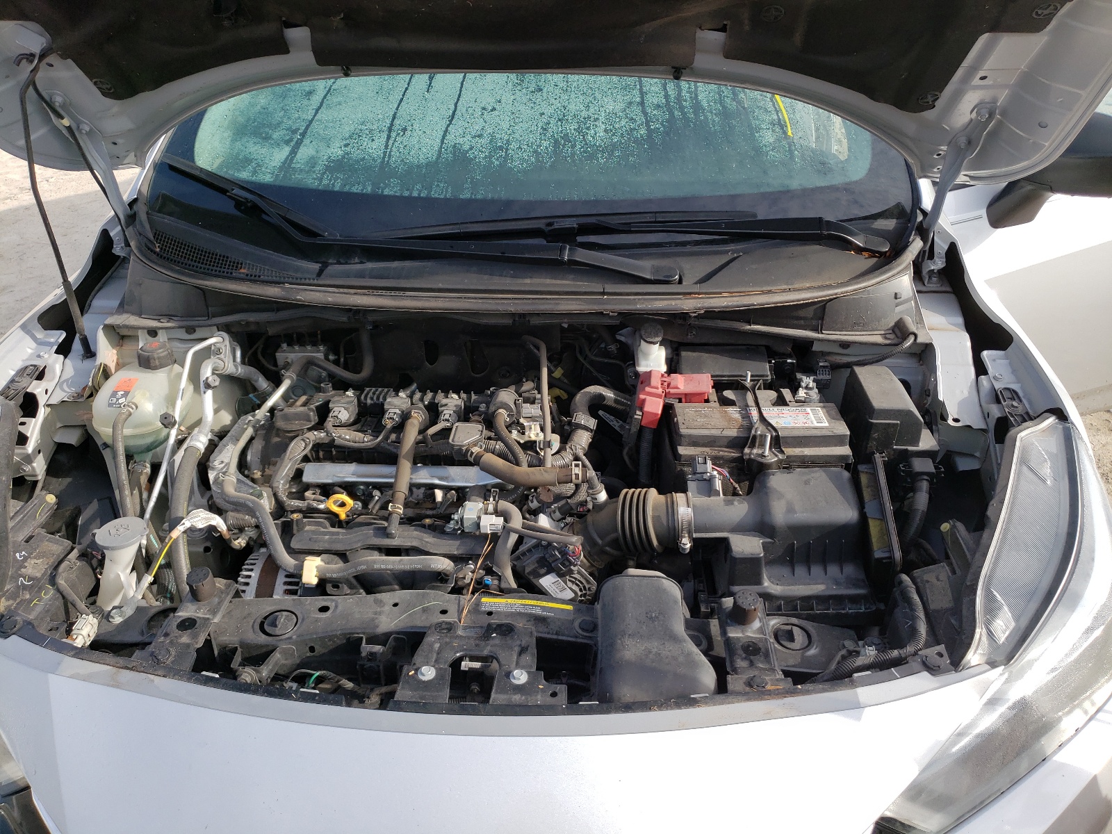 Photo 7 from auction – 2020 NISSAN VERSA S with VIN 3N1CN8DV1LL812341