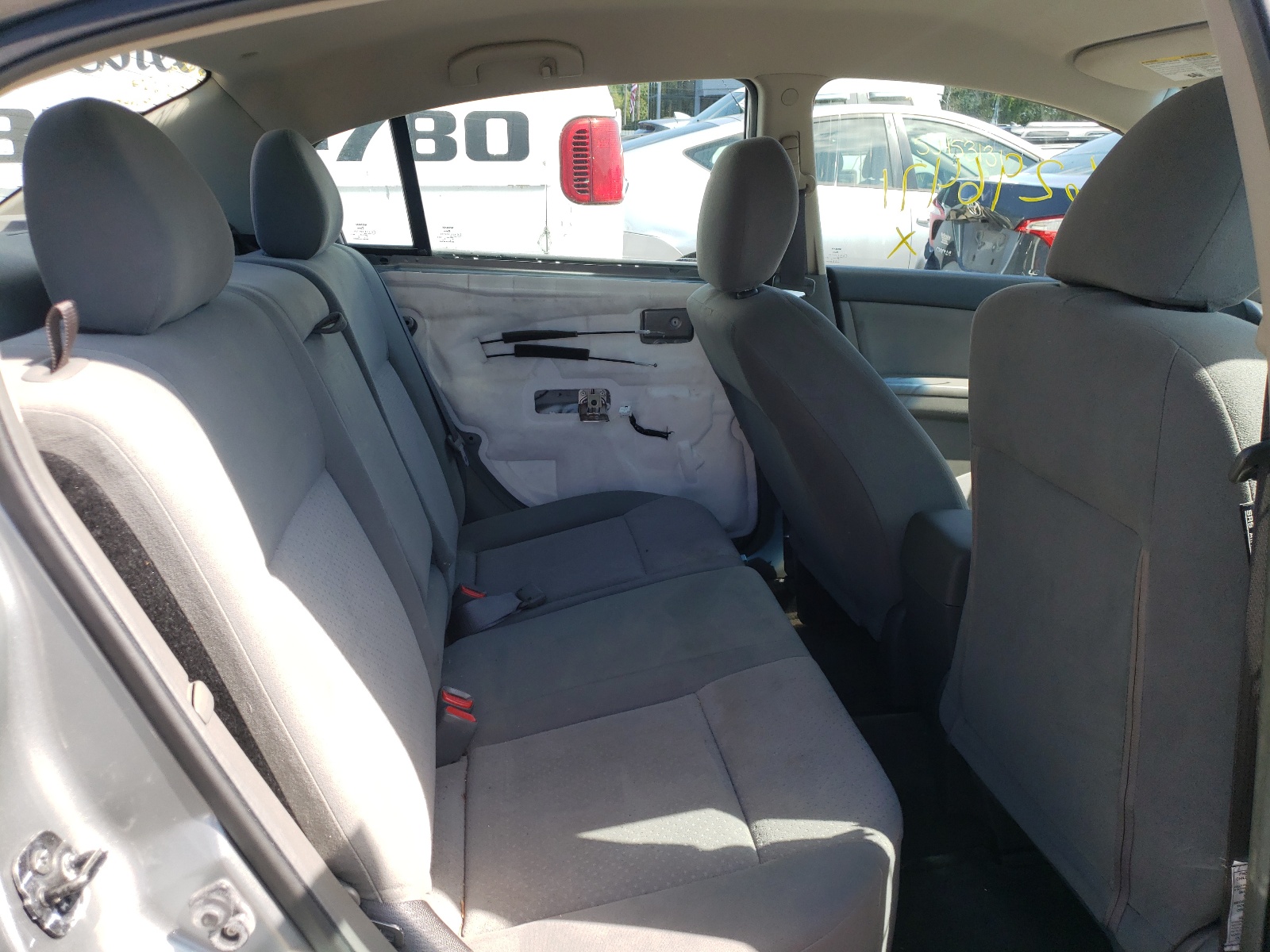 Photo 6 from auction – 2009 NISSAN SENTRA 2.0 with VIN 3N1AB61E29L678490