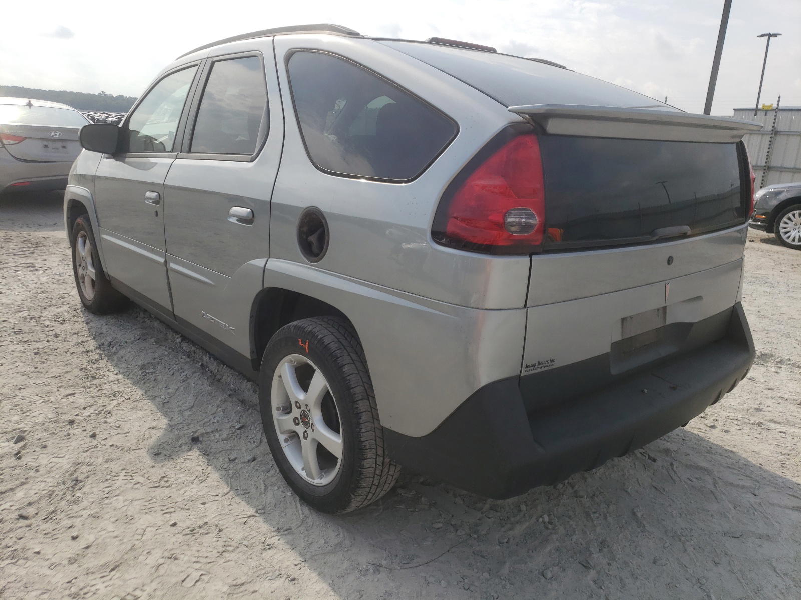 Photo 3 from auction – 2004 PONTIAC AZTEK with VIN 3G7DA03E44S526697