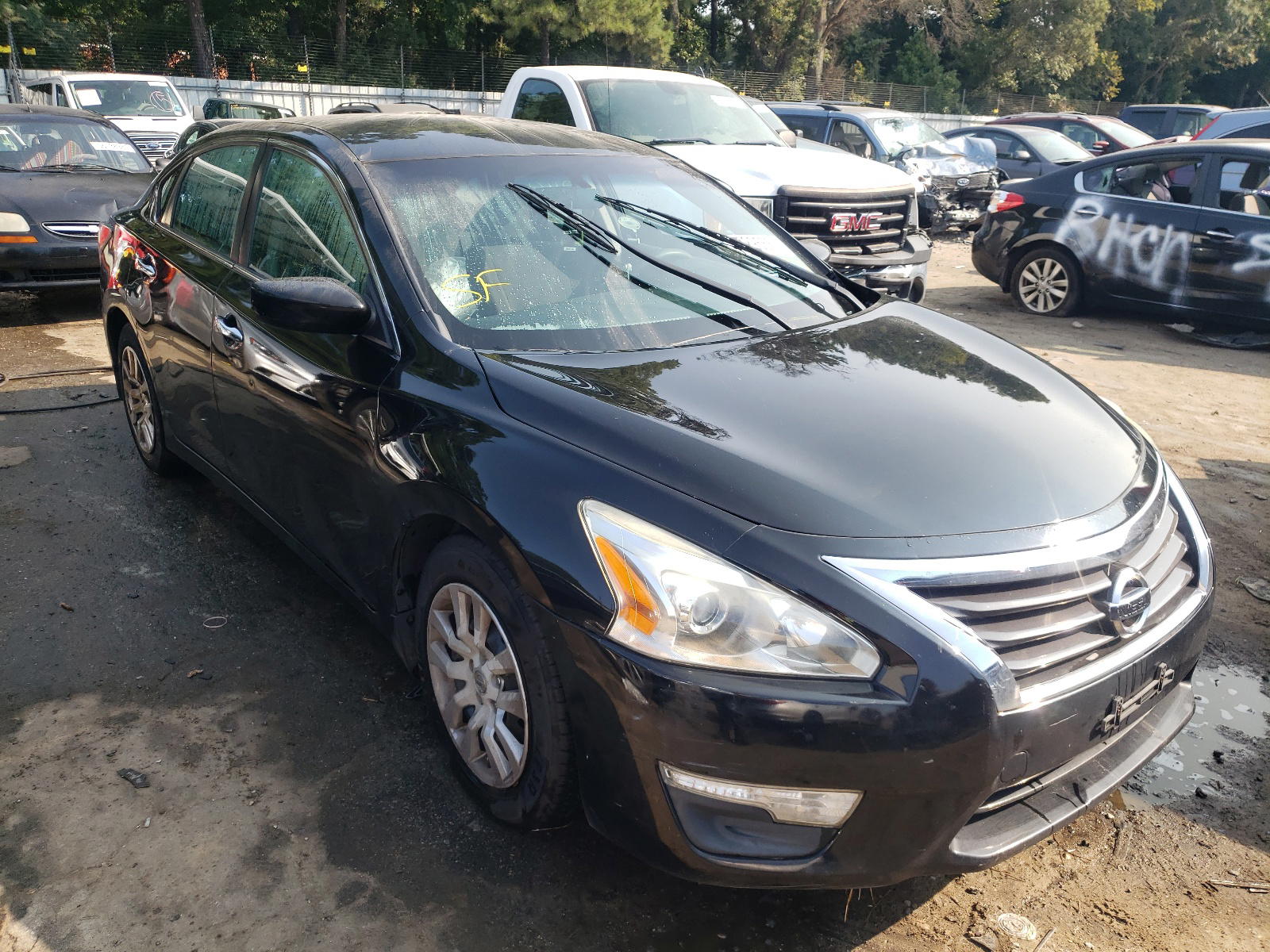 NISSAN ALTIMA 2015 with VIN 1N4AL3AP1FC197010 - Photo from auction