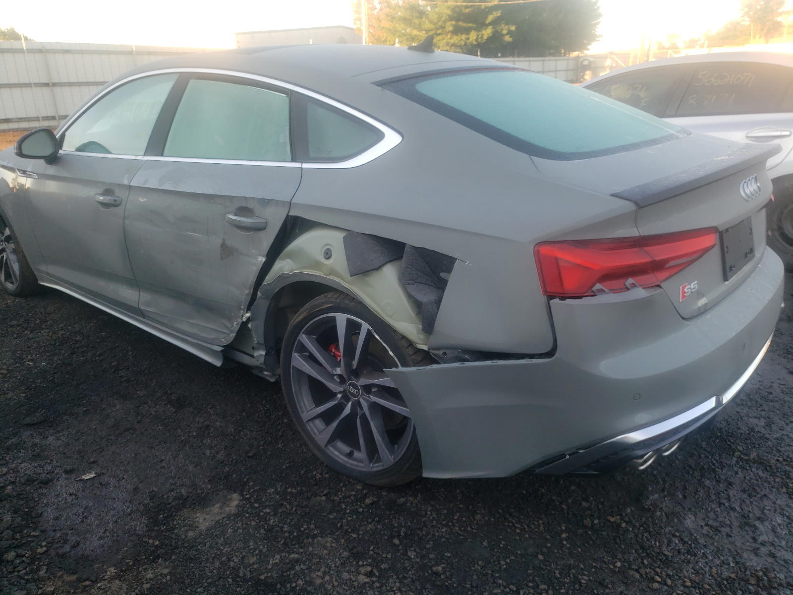 Photo 9 from auction – 2021 AUDI S5 PREMIUM with VIN WAUC4CF59MA046462