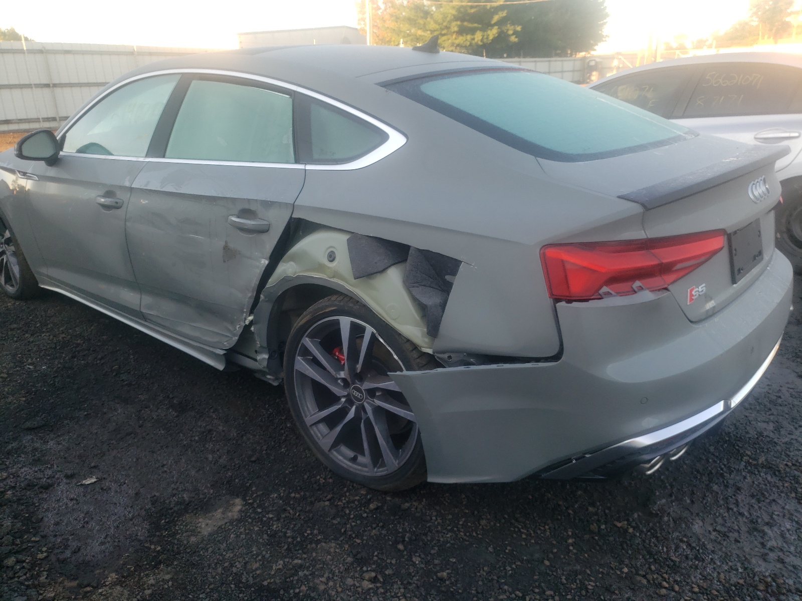 Фото 9 с аукциона – 2021 AUDI S5 PREMIUM с VIN WAUC4CF59MA046462