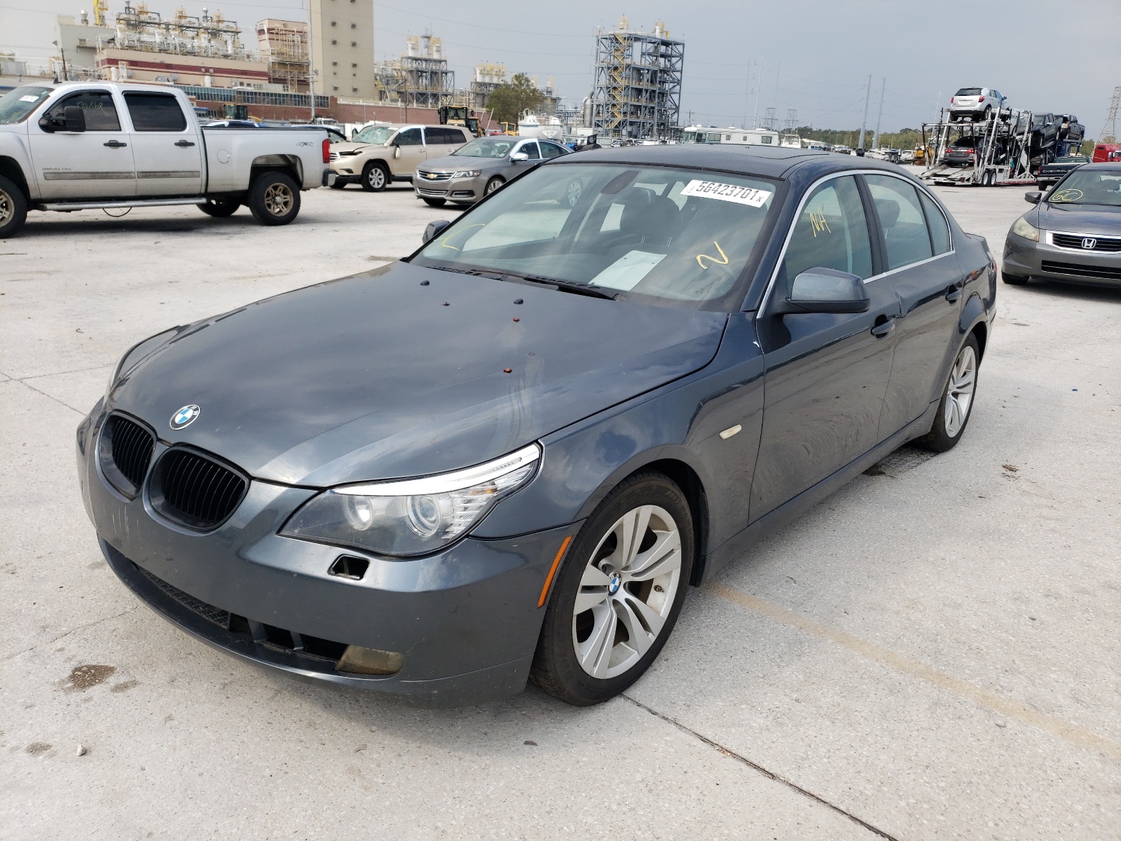 Photo 2 from auction – 2010 BMW 528 I with VIN WBANU5C58AC442231