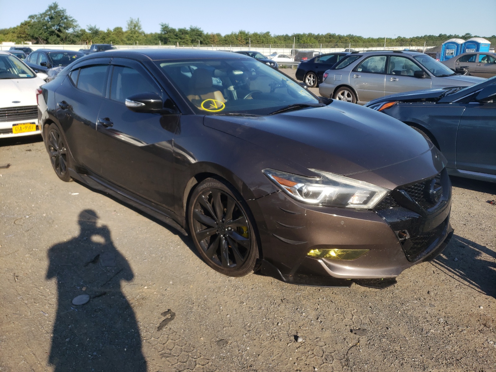 Photo 1 from auction – 2016 NISSAN MAXIMA 3.5 with VIN 1N4AA6AP3GC438820