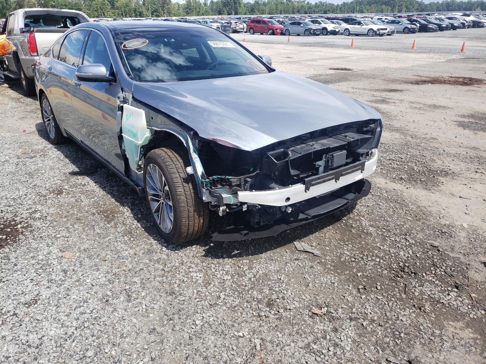 Photo 9 from auction – 2016 HYUNDAI GENESIS 3. with VIN KMHGN4JE8GU125828
